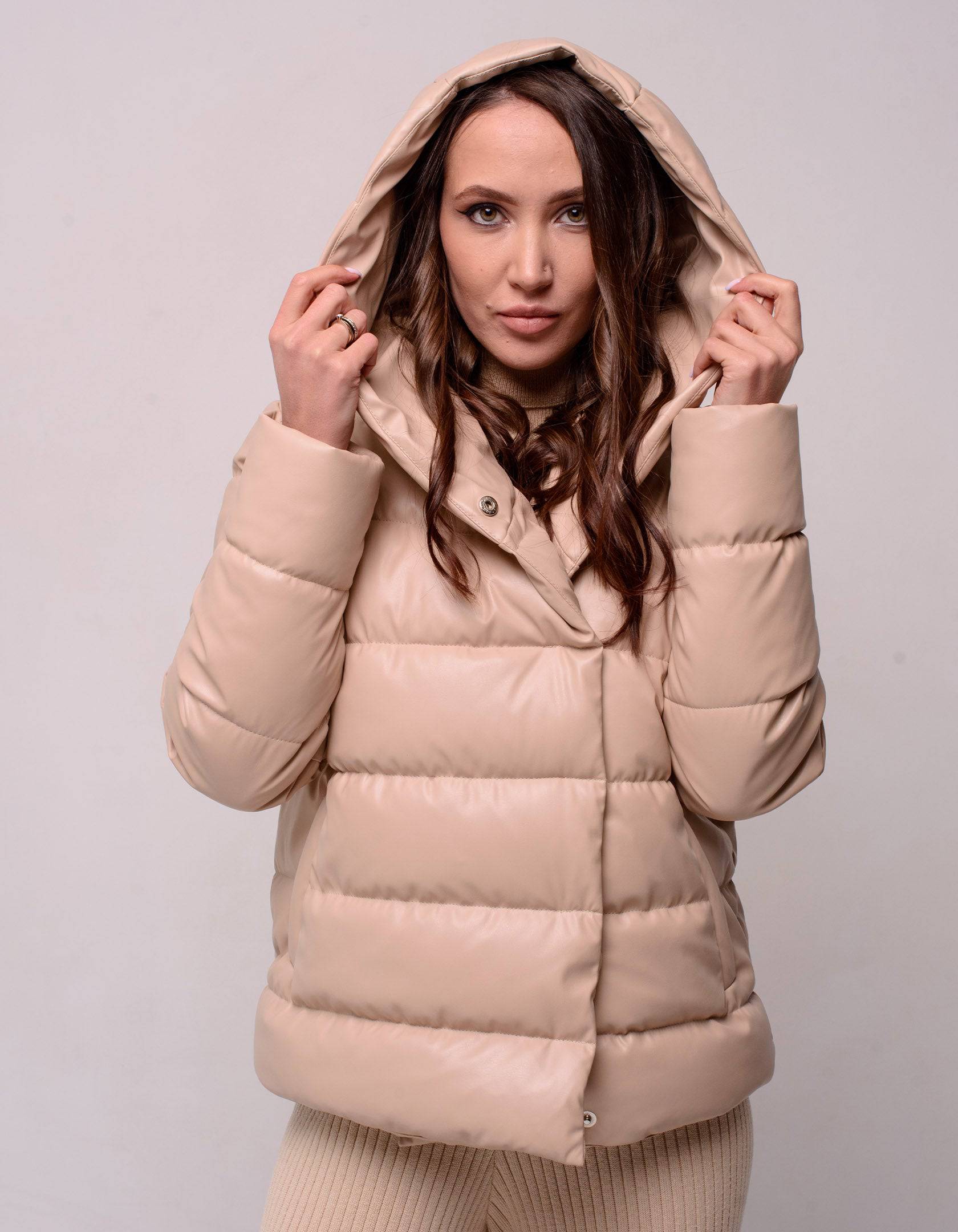 Куртка пуховик жіноча коротка - Wear Me