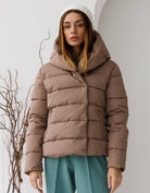 Куртка пуховик жіноча коротка - Wear Me