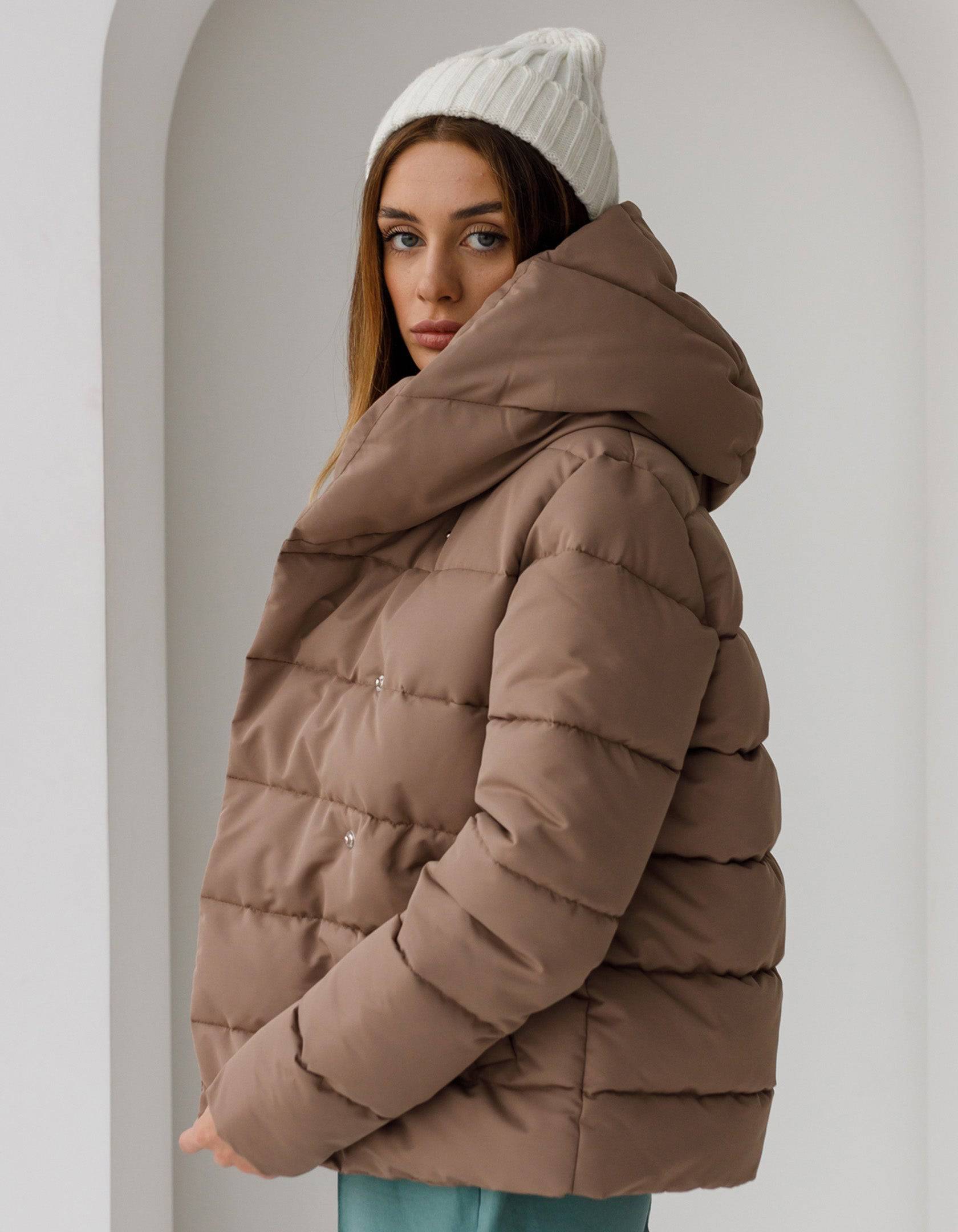Куртка пуховик жіноча коротка - Wear Me