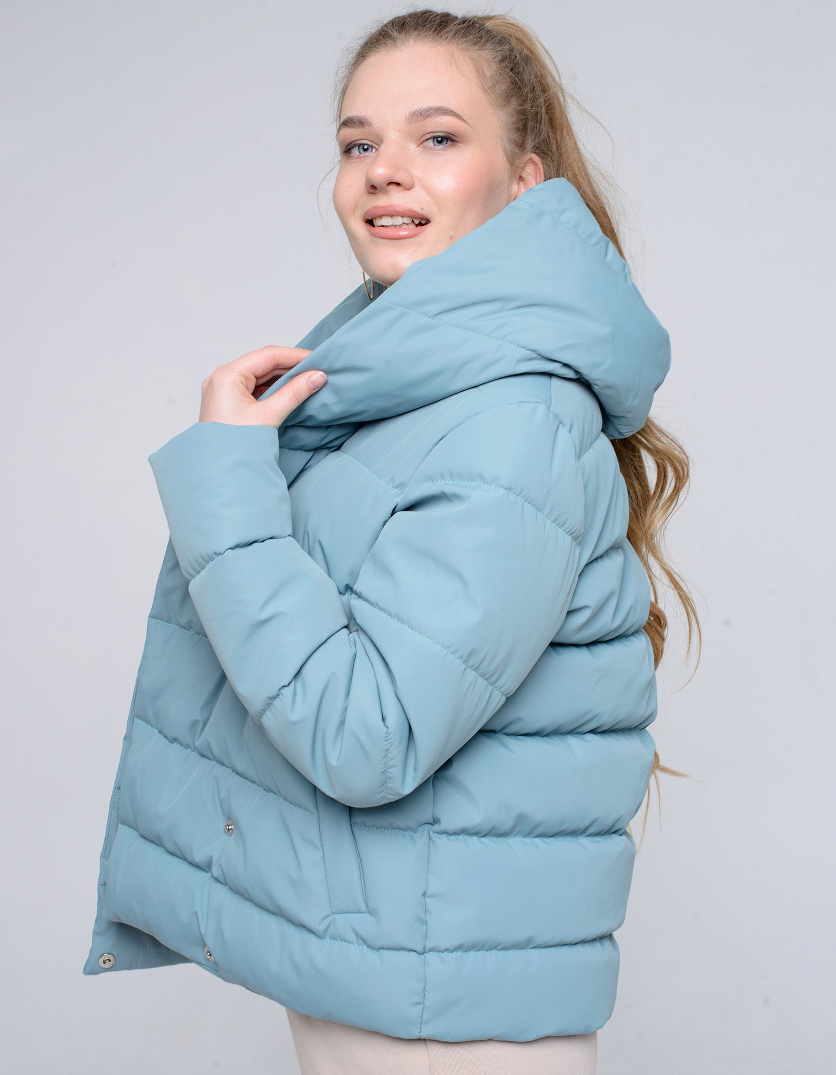 Куртка пуховик жіноча коротка - Wear Me