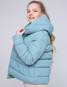 Куртка пуховик жіноча коротка - Wear Me