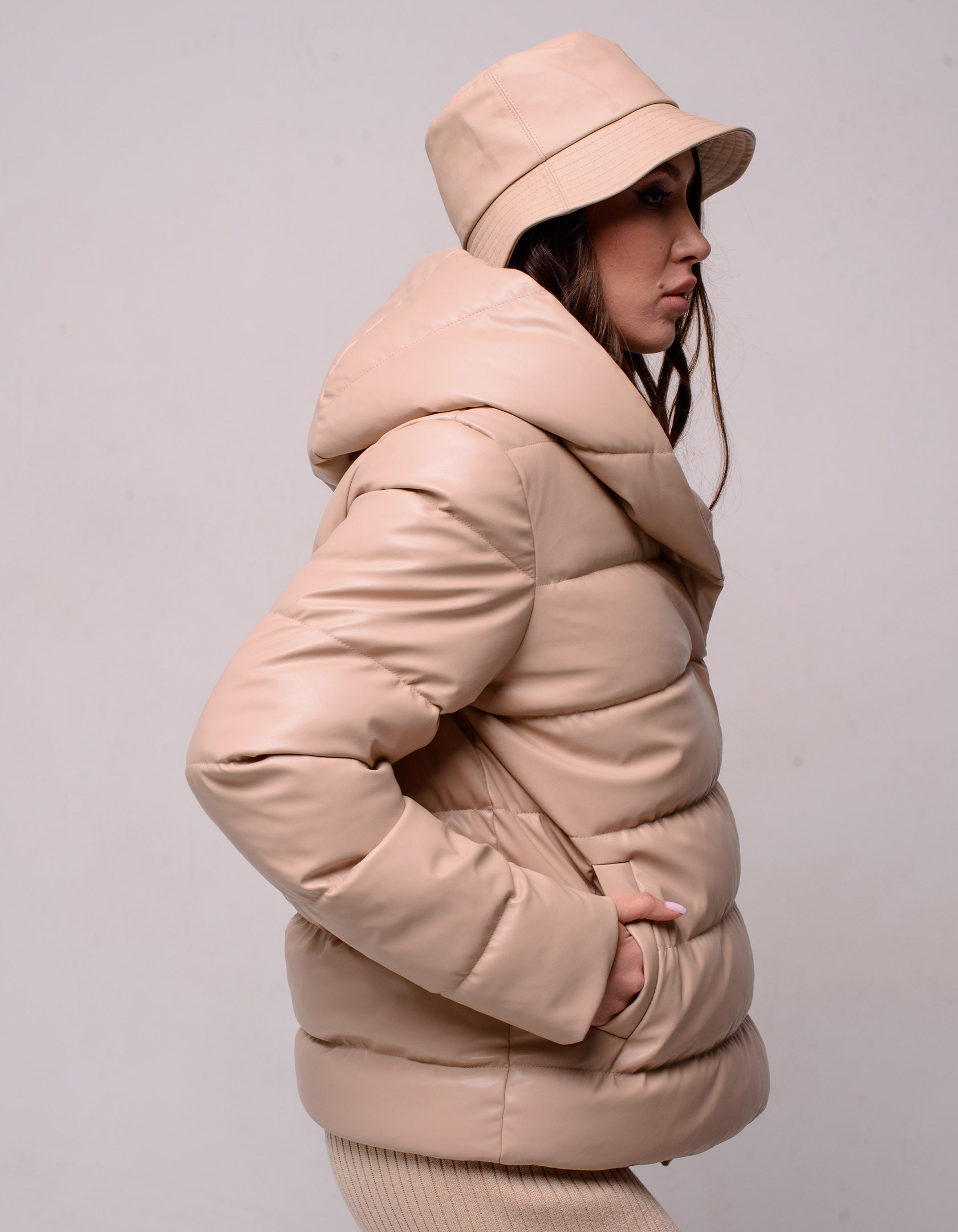 Куртка пуховик жіноча коротка - Wear Me