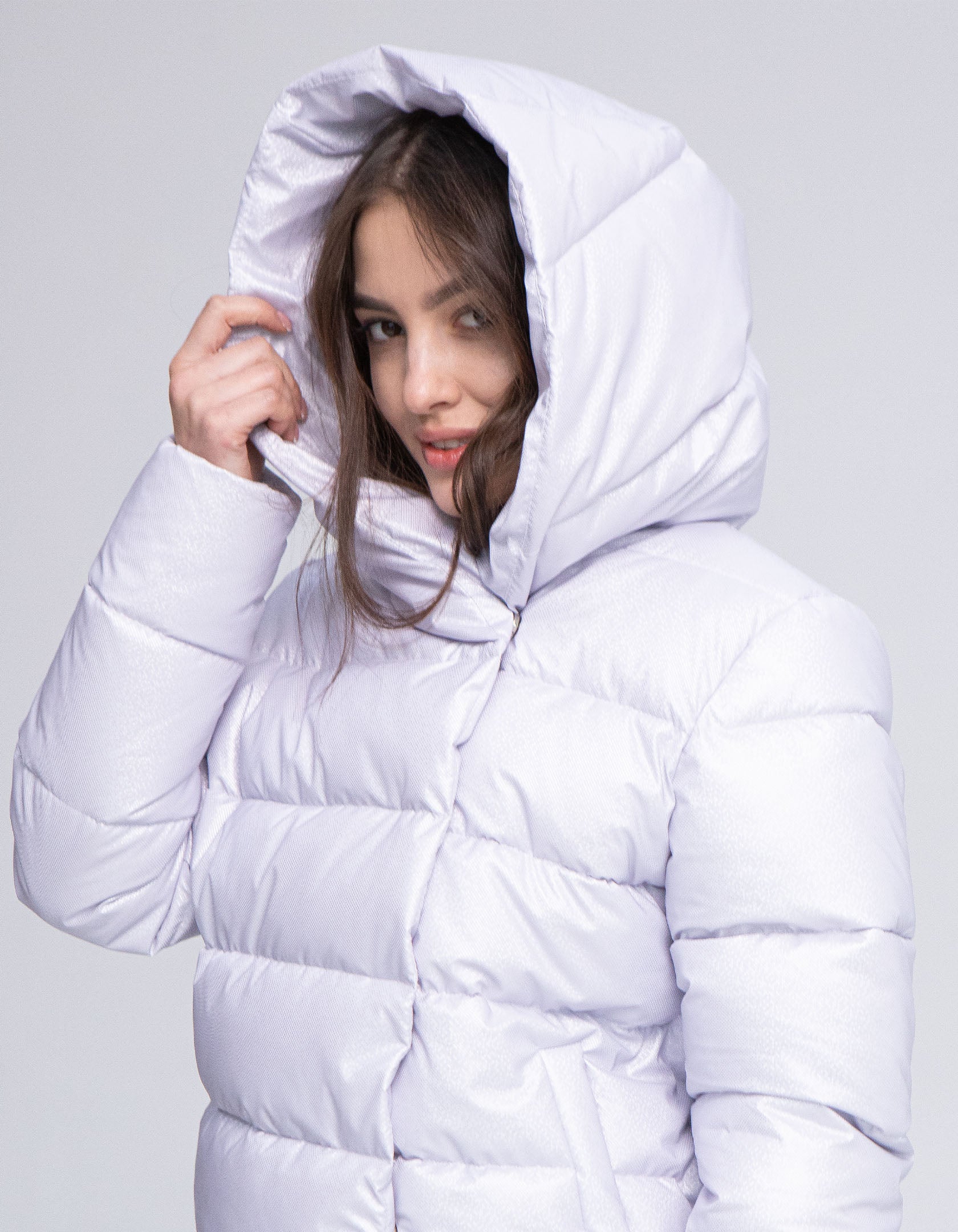 Куртка пуховик жіноча коротка - Wear Me