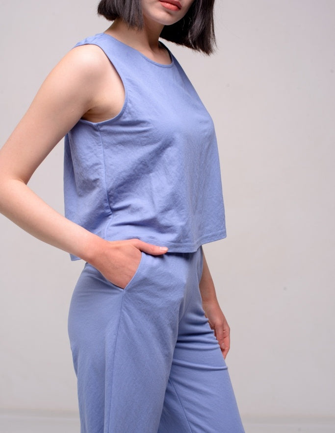 Майка топ з розрізом по спинці - Wear Me