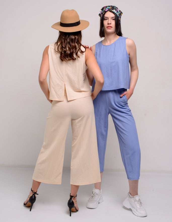 Майка топ з розрізом по спинці - Wear Me