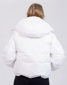 Куртка жіноча кокон легка з капюшоном - Wear Me