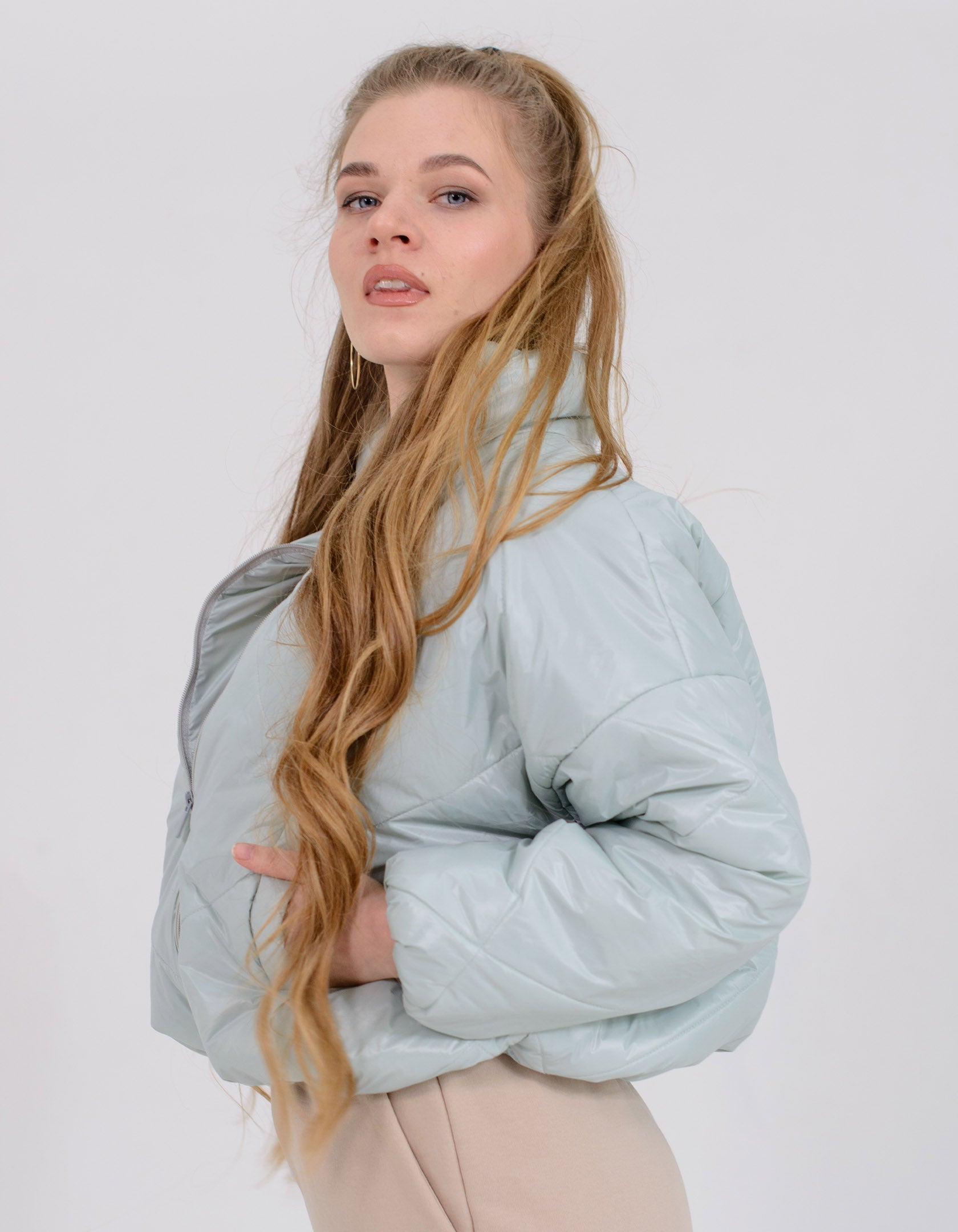 Куртка вільна кокон суперлегка - Wear Me