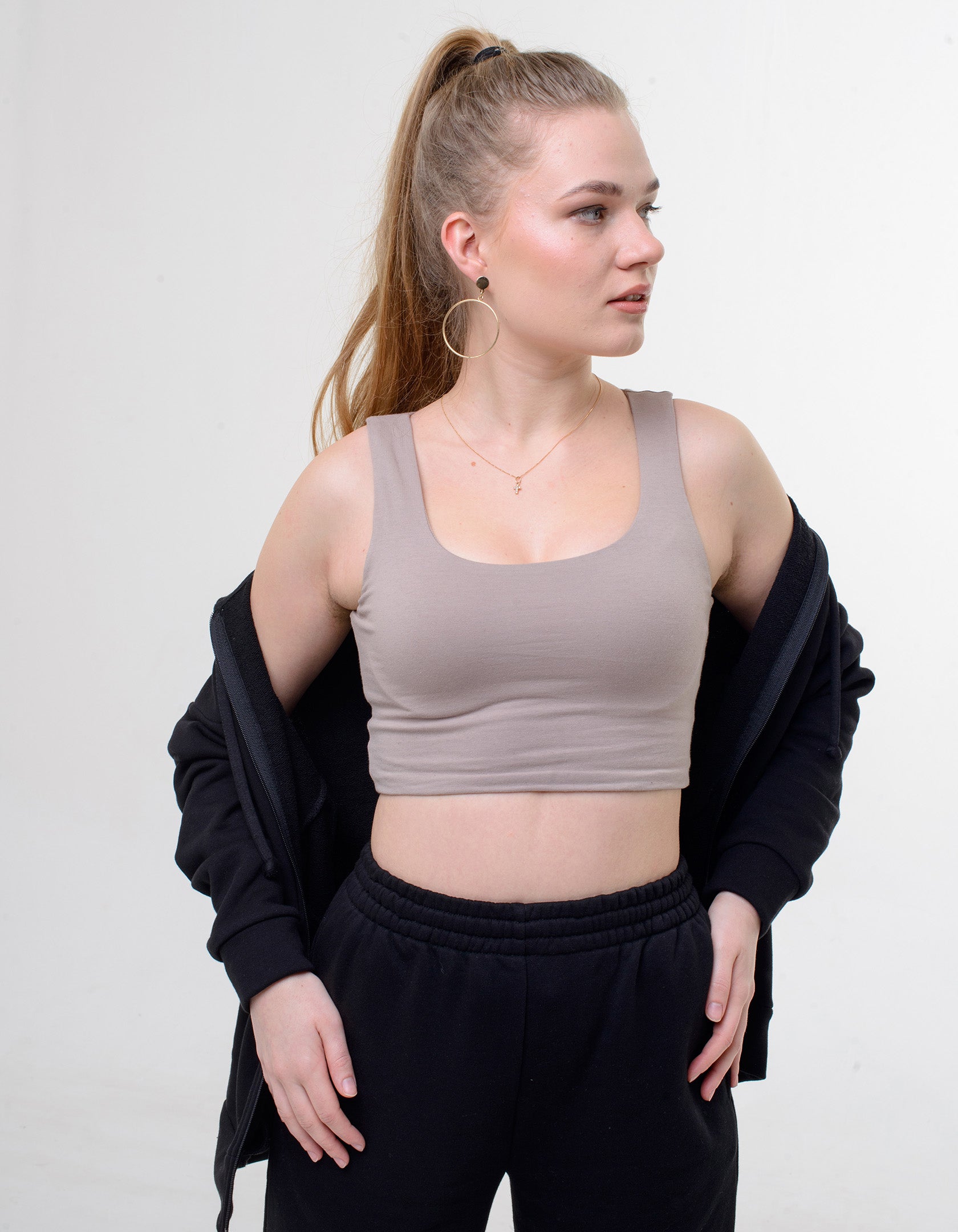 Топ жіночий спортивний короткий - Wear Me