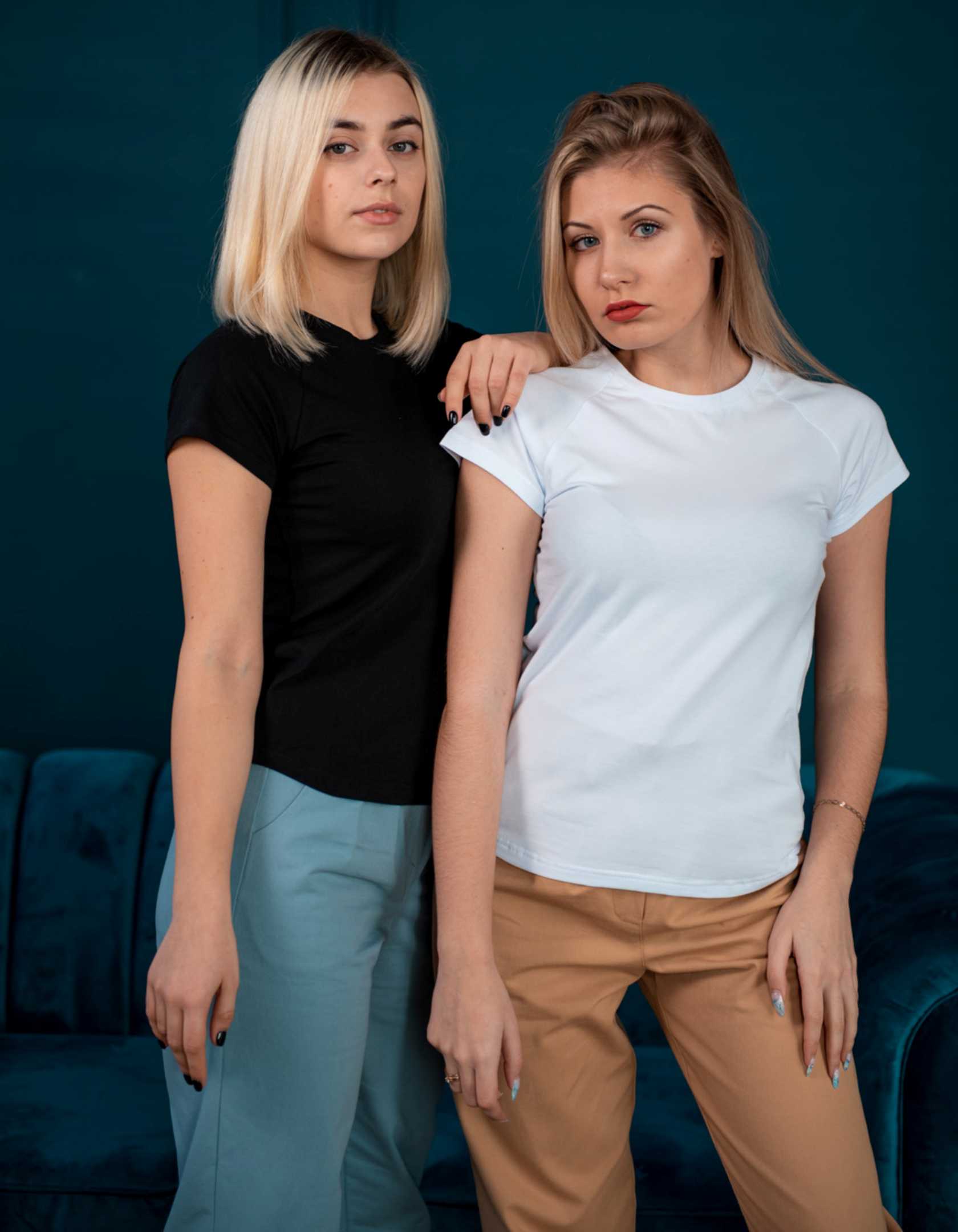 Футболка жіноча  з рукавом  реглан - Wear Me
