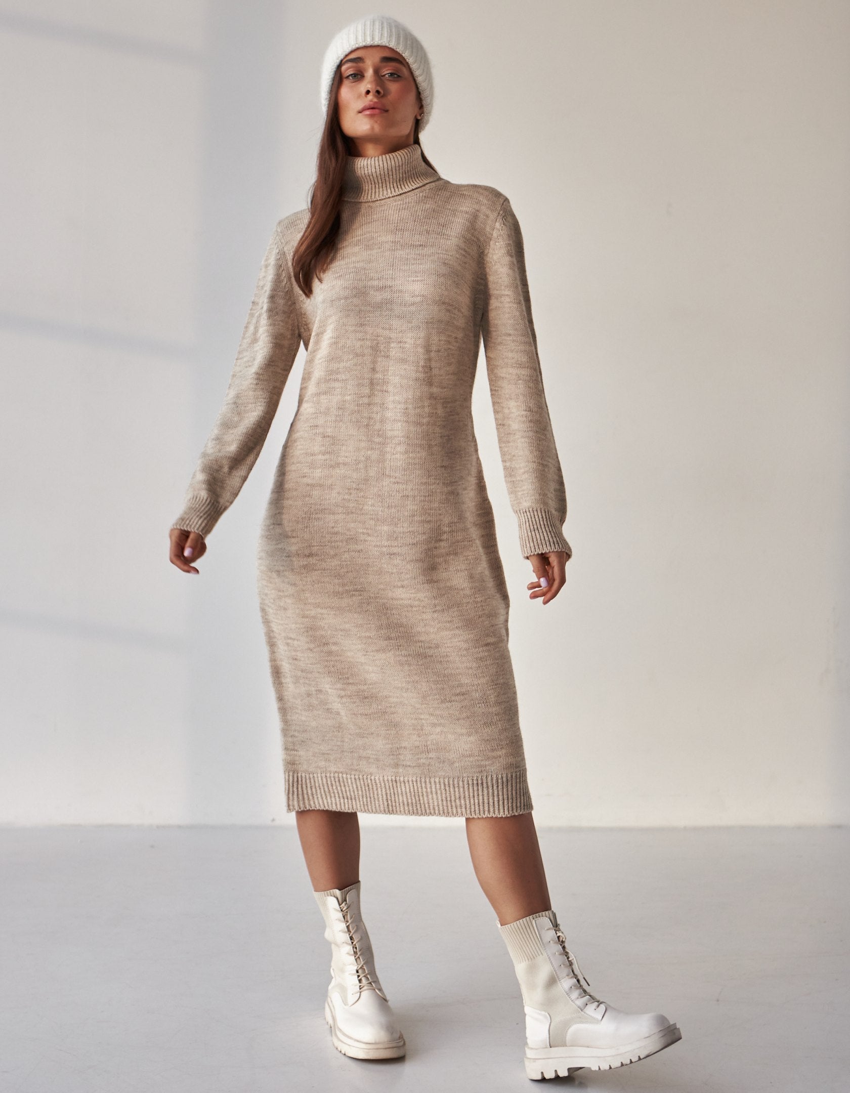 Сукня жіноча тепла в'язана трикотаж - Wear Me