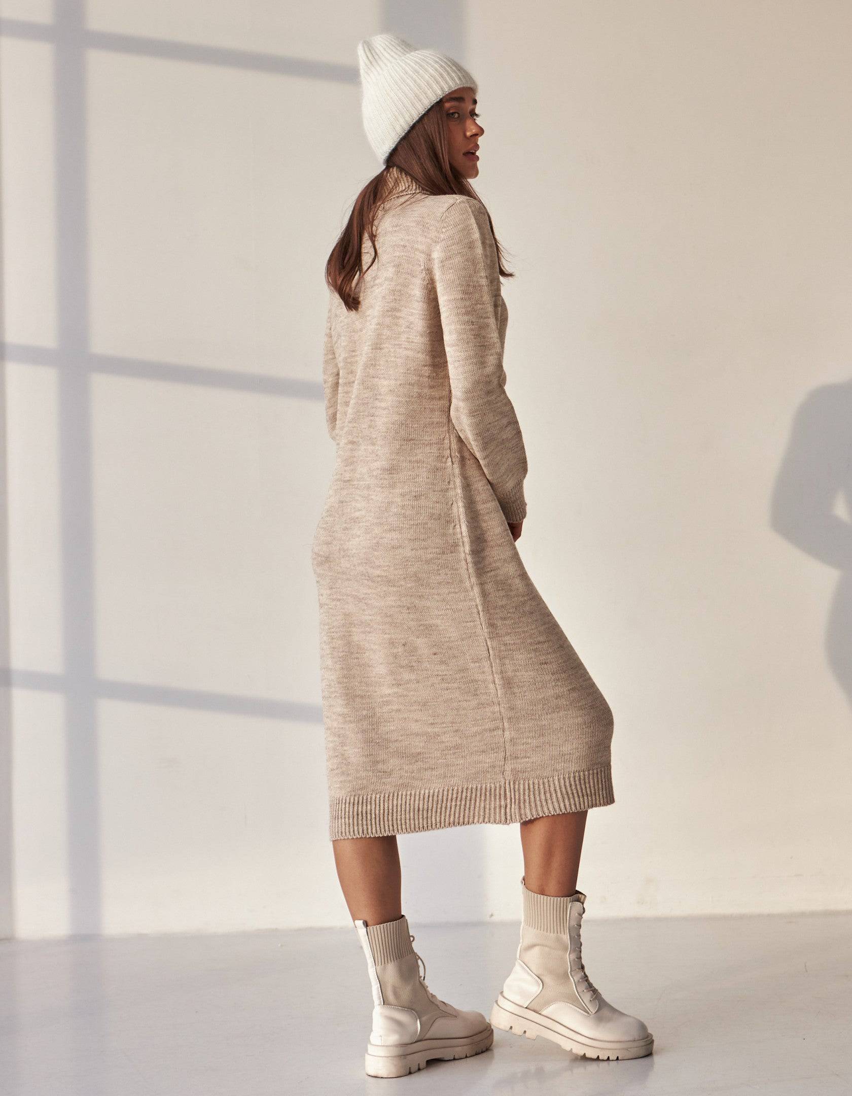 Сукня жіноча тепла в'язана трикотаж - Wear Me