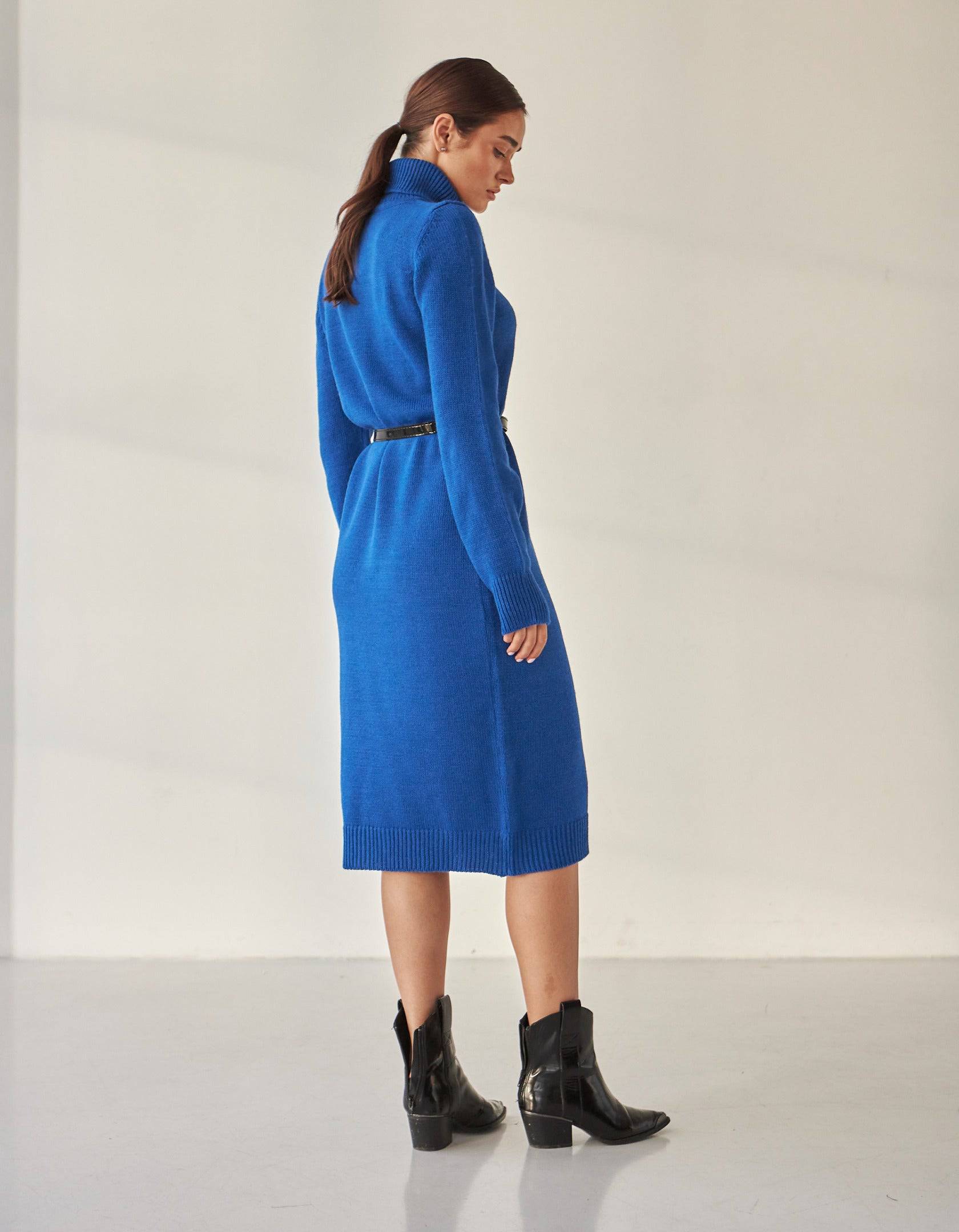 Сукня жіноча тепла в'язана трикотаж - Wear Me