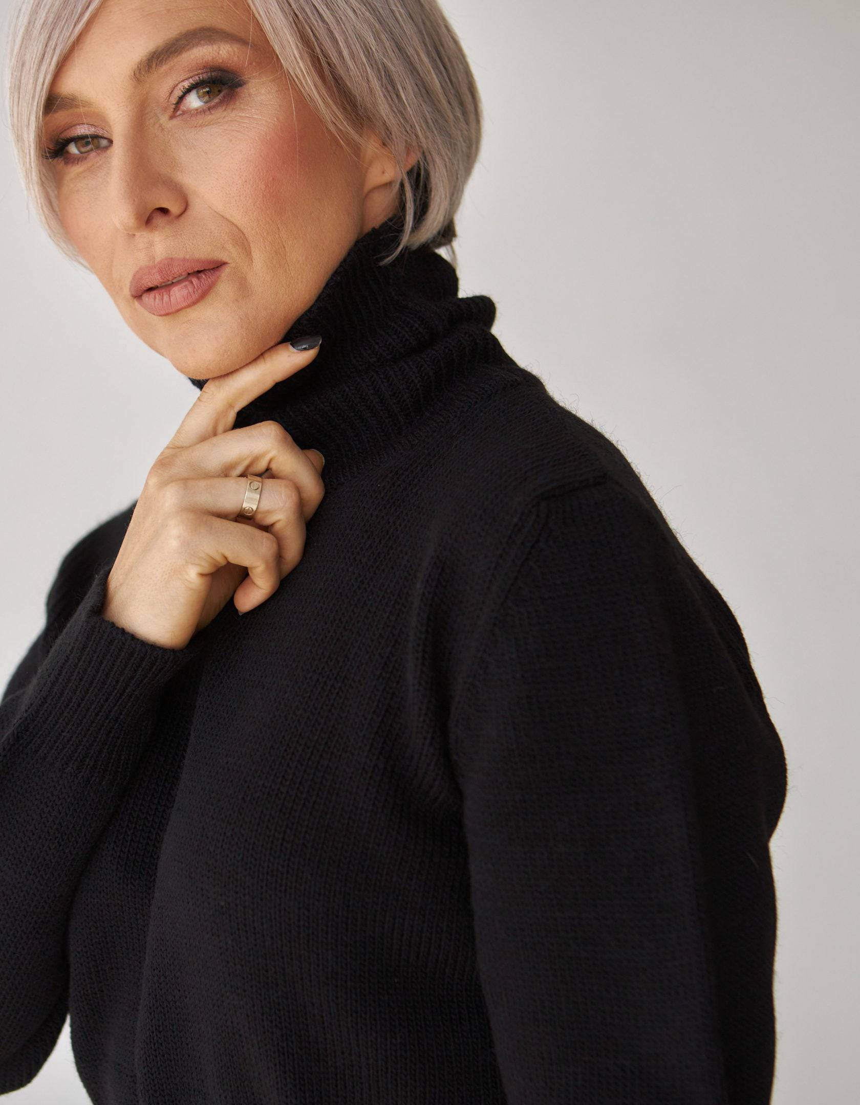 Сукня жіноча тепла в'язана трикотаж - Wear Me