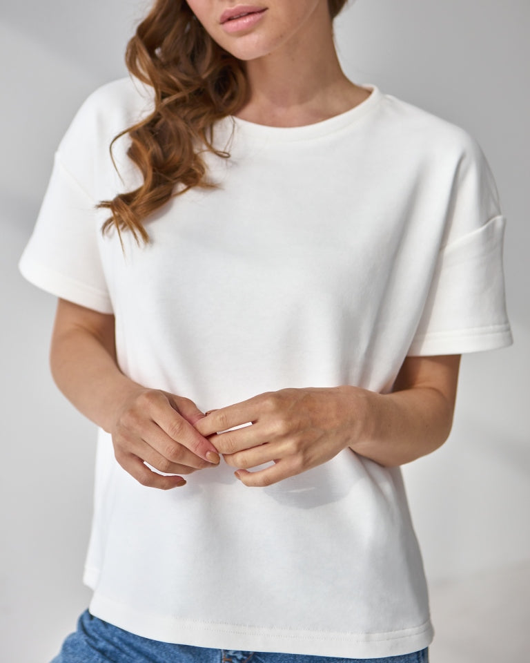 Футболка вільна з трьохнитки петля - Wear Me