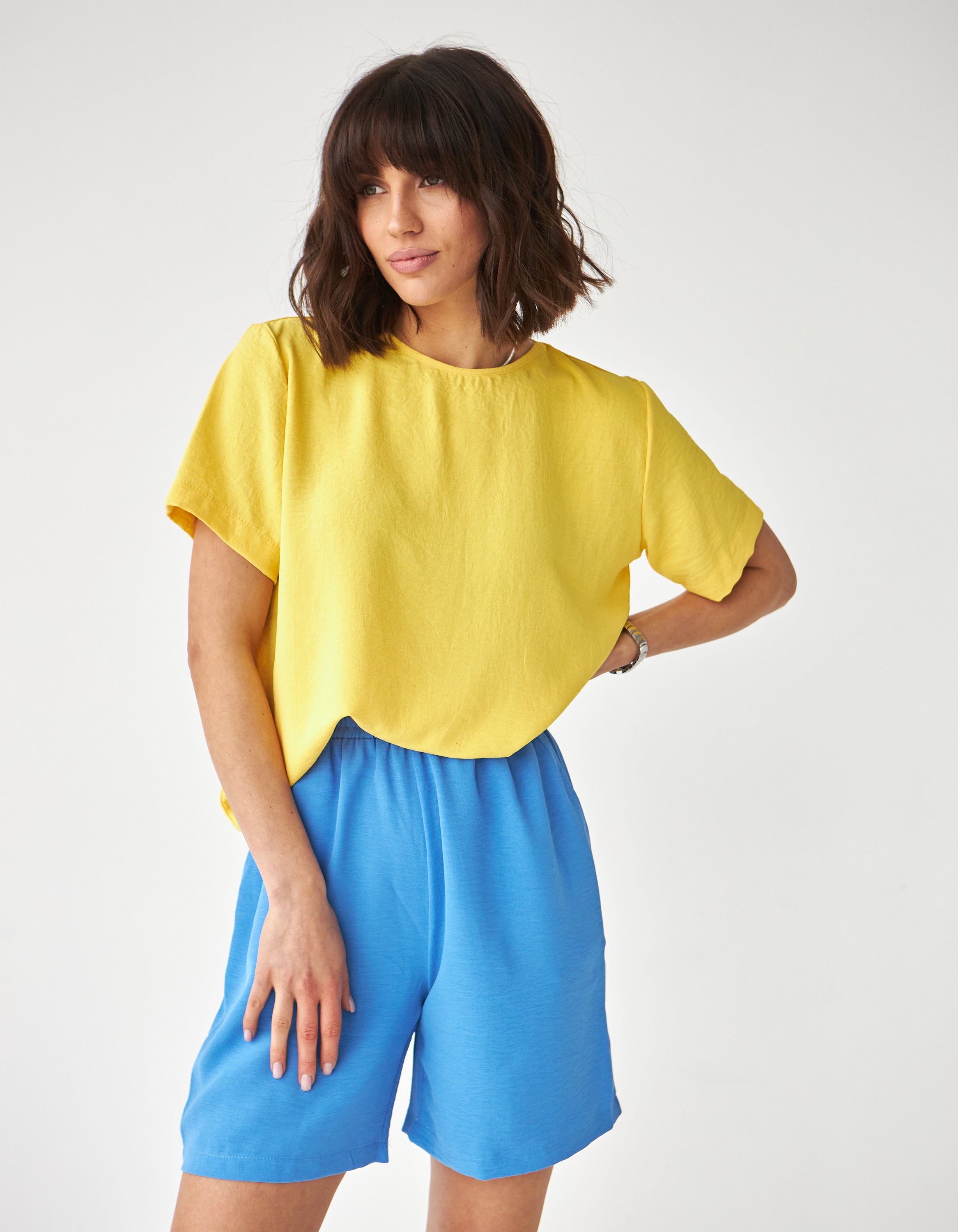 Блуза-футболка з крепу - Wear Me