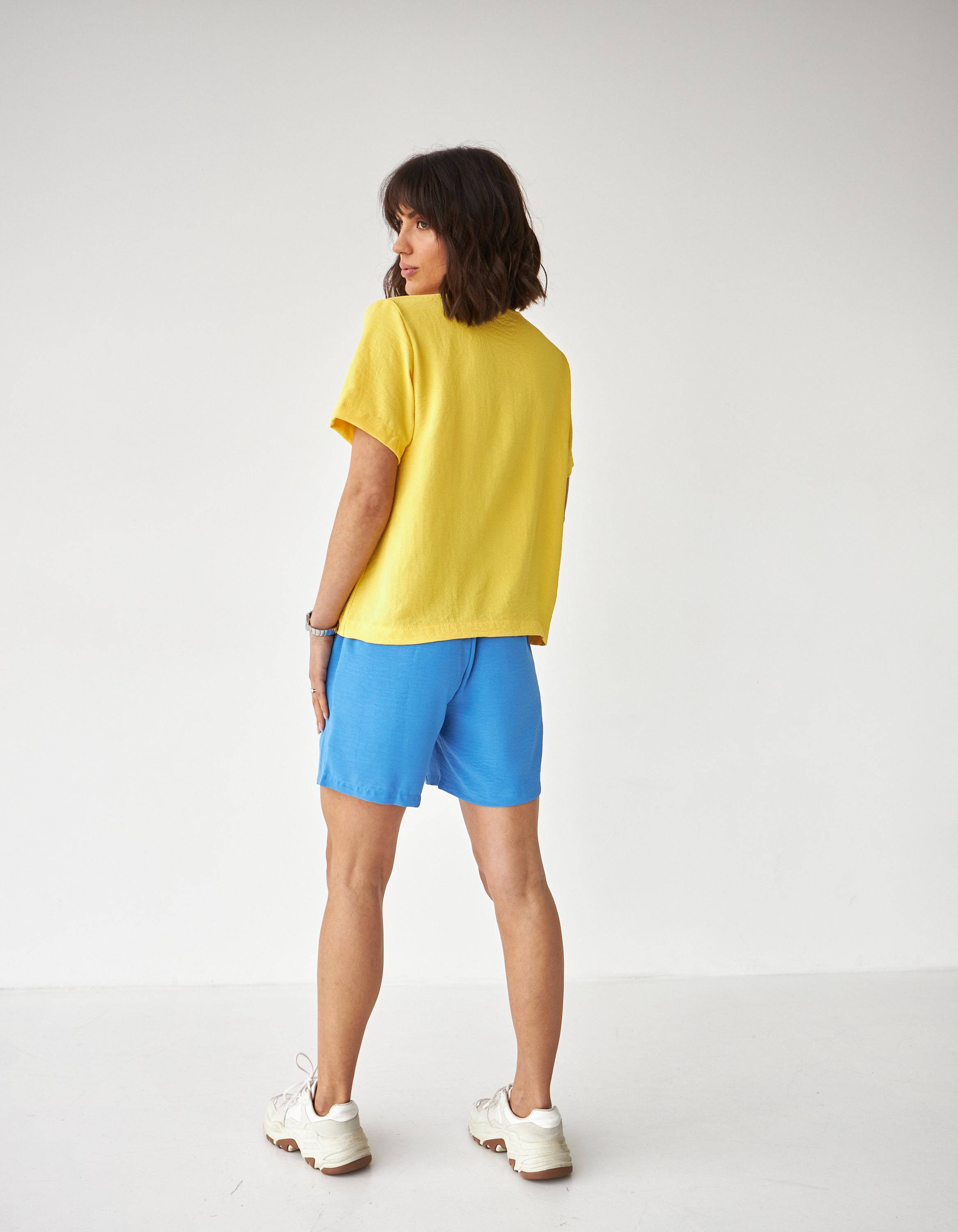 Блуза-футболка з крепу - Wear Me