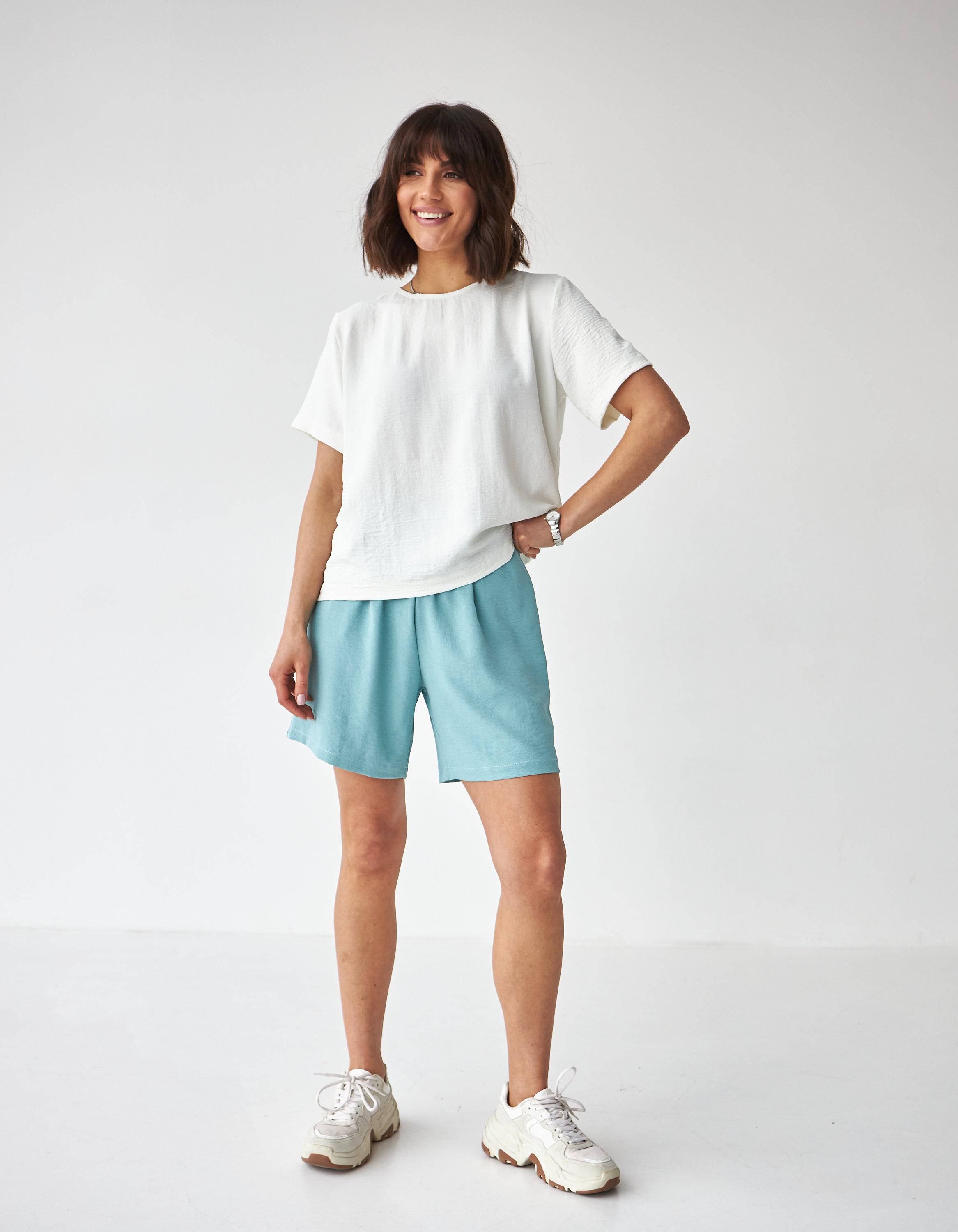 Блуза-футболка з крепу - Wear Me