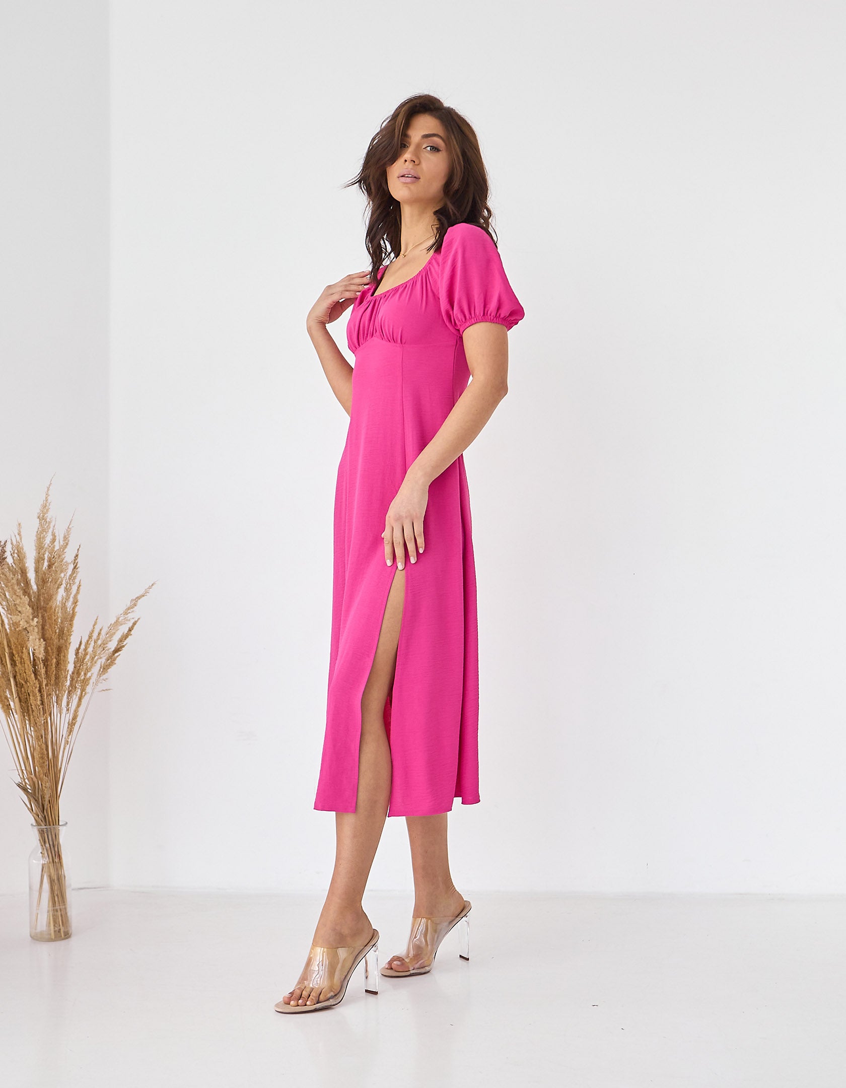 Сукня жіноча літня короткий рукав - Wear Me