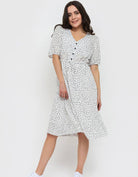 Сукня жіноча короткий рукав штапель - Wear Me