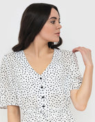 Сукня жіноча короткий рукав штапель - Wear Me