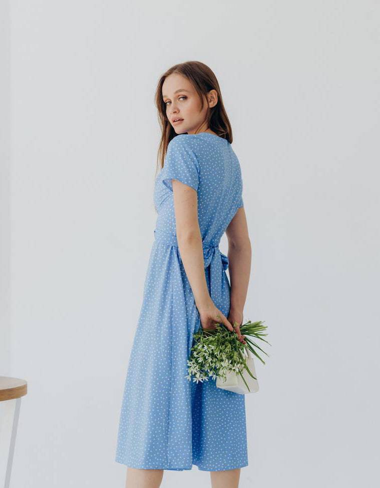 Сукня жіноча короткий рукав - Wear Me