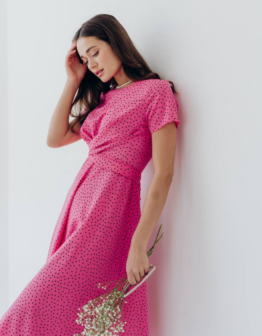Сукня жіноча короткий рукав - Wear Me