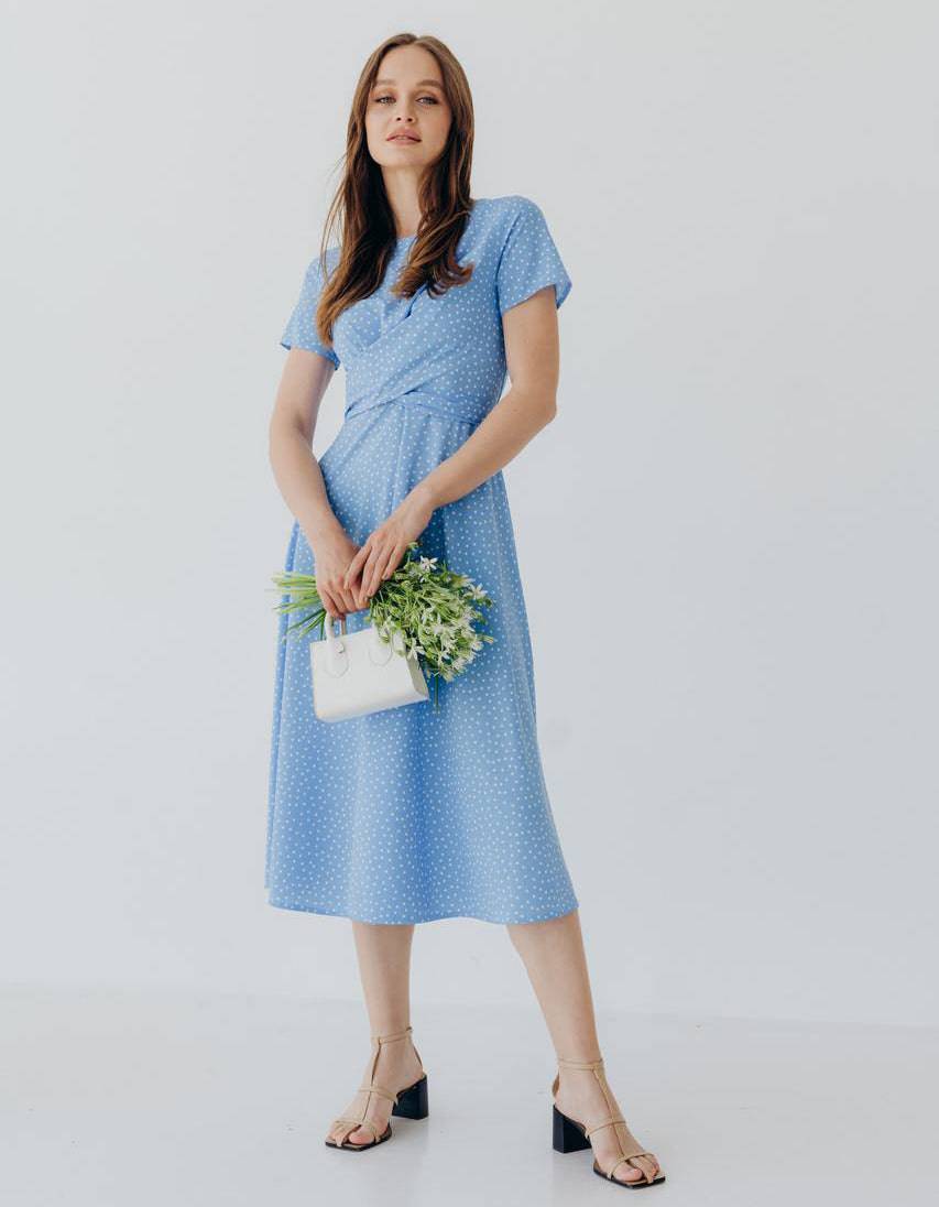 Сукня жіноча короткий рукав - Wear Me