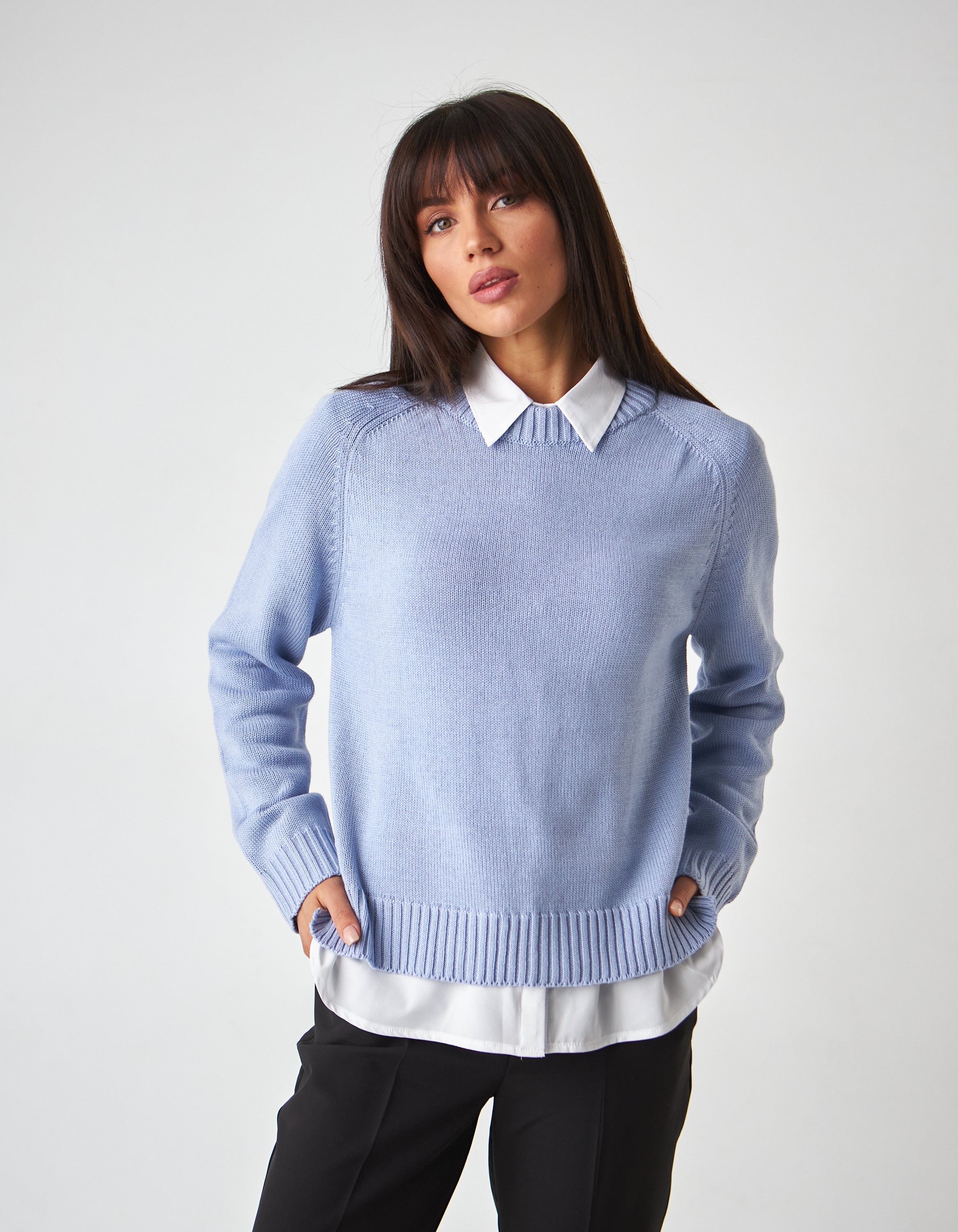 Джемпер жіночий светр з бавовни - Wear Me