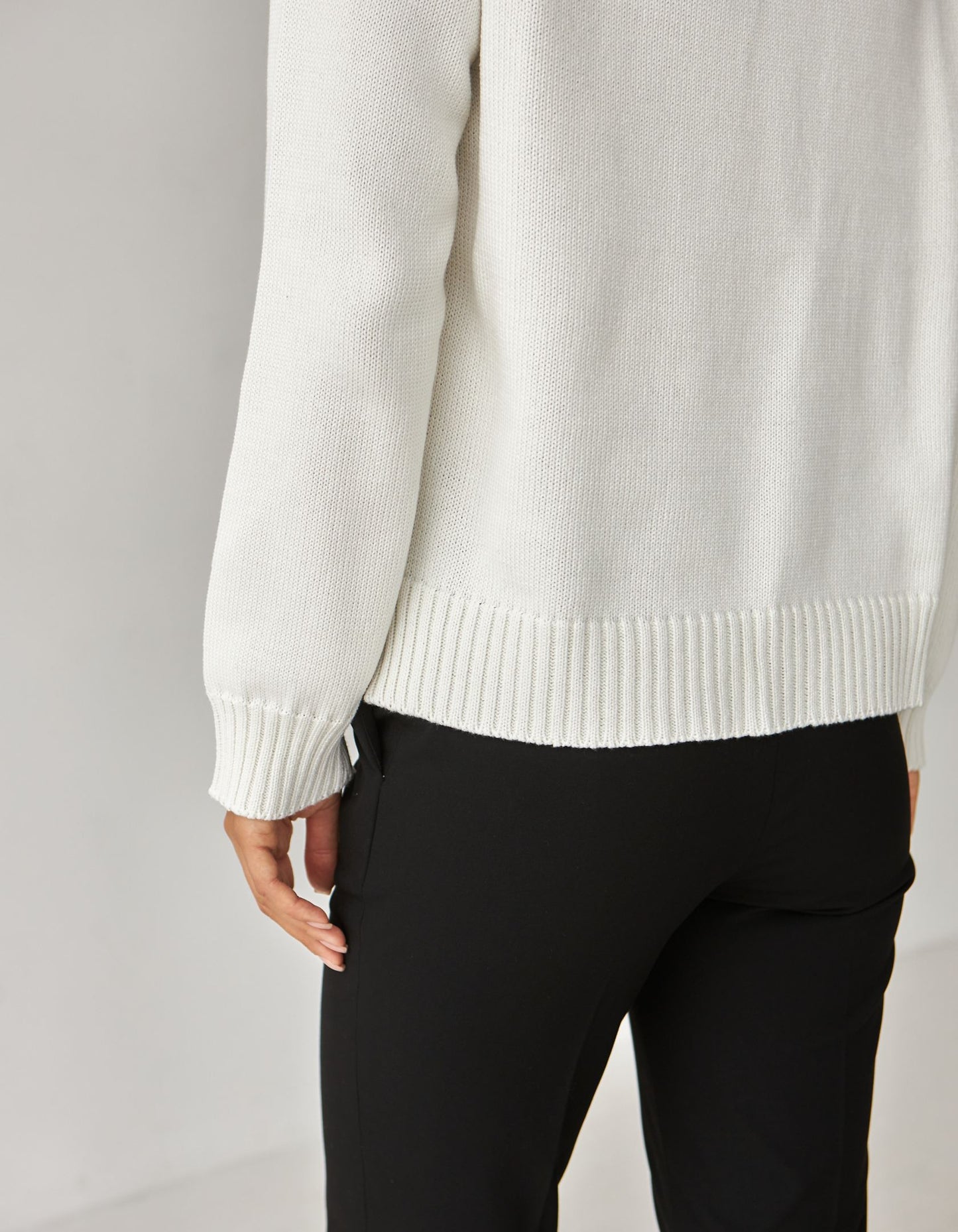 Джемпер жіночий светр з бавовни