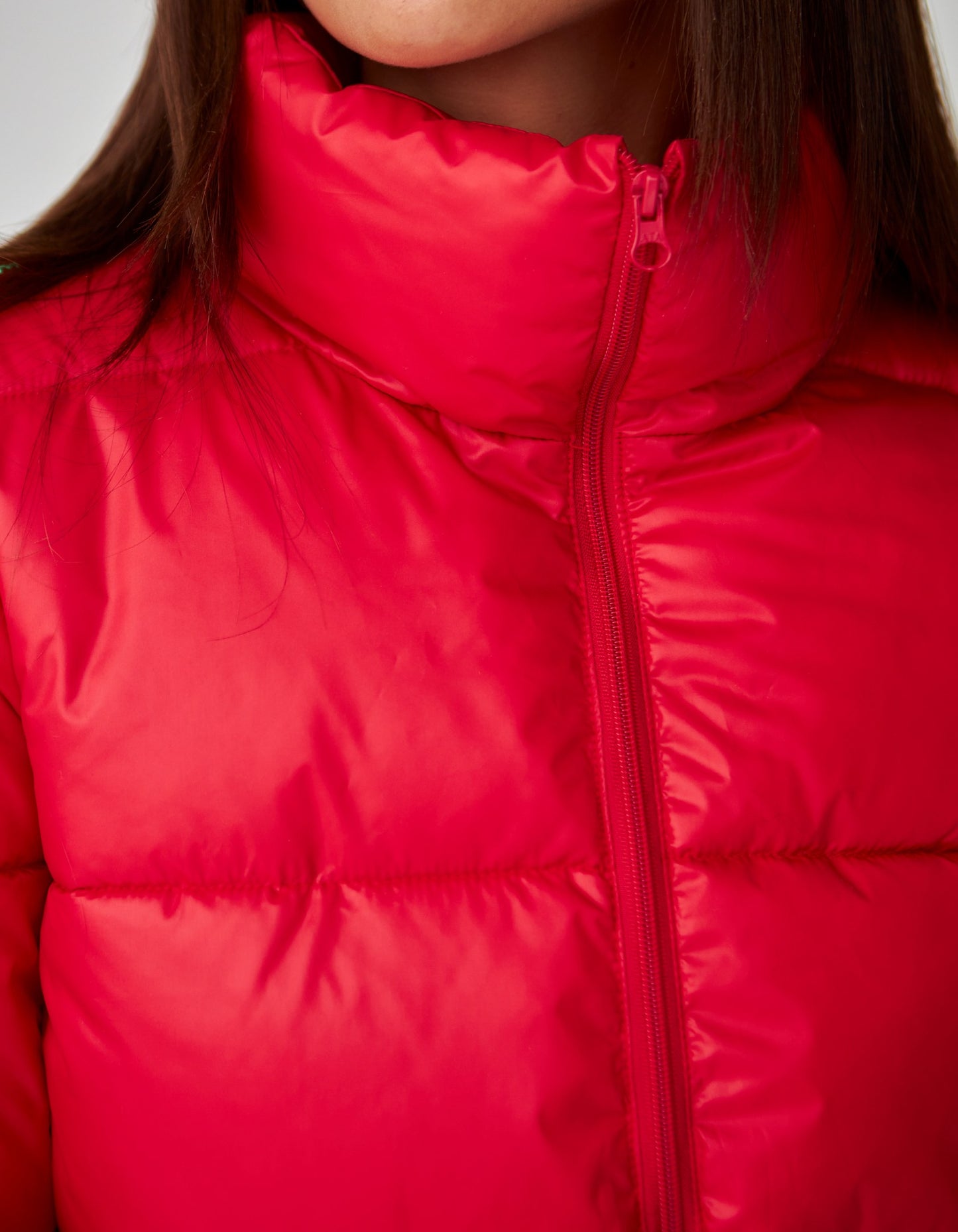 Куртка жіноча коротка на пуху тепла