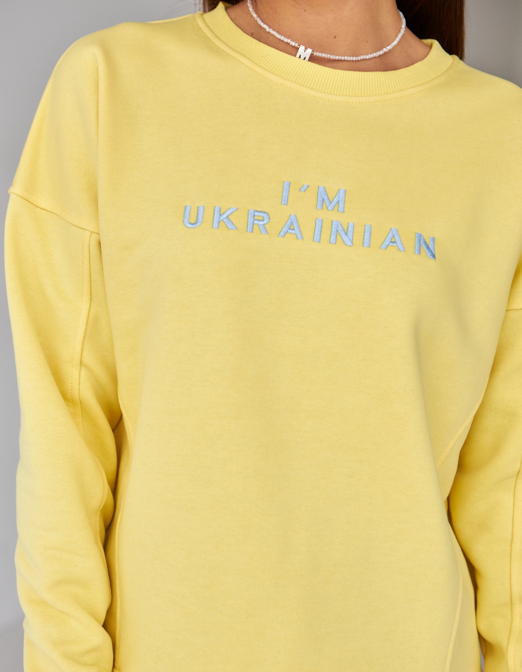 Світшот жіночий з принтом - Wear Me