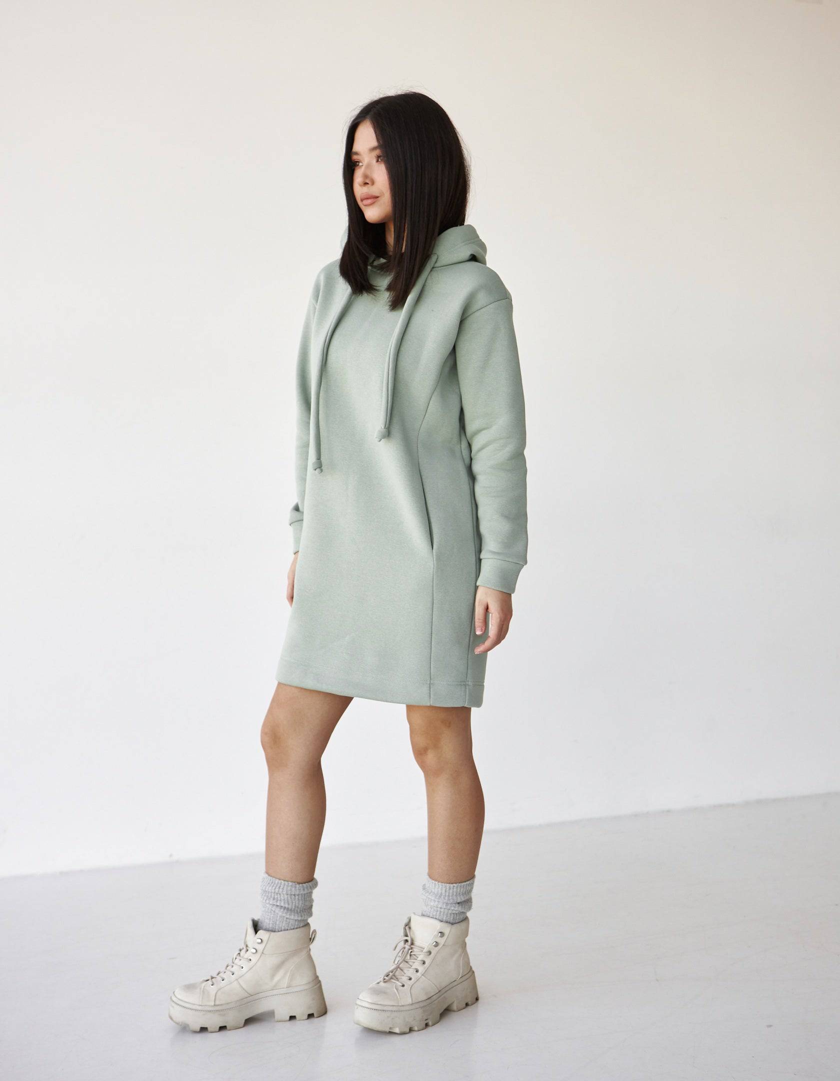 Сукня тепла спортивна з трьохнитки начос - Wear Me