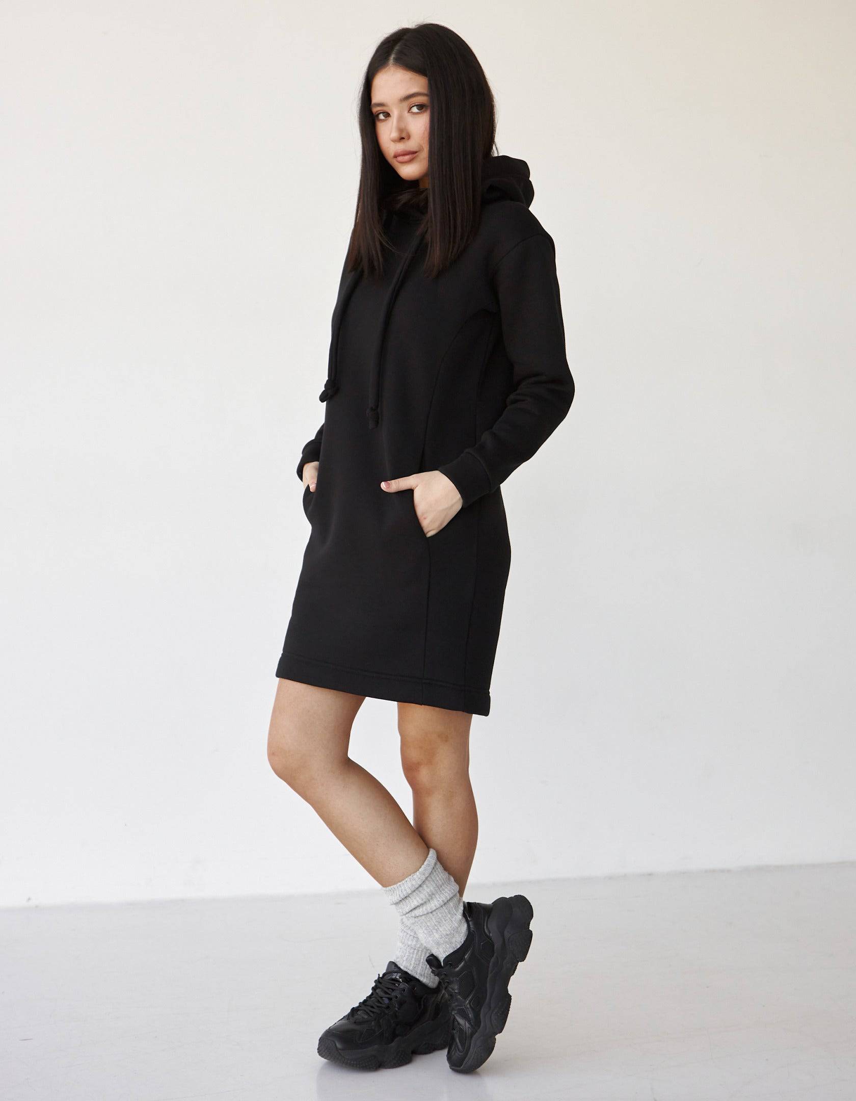 Сукня тепла спортивна з трьохнитки начос - Wear Me