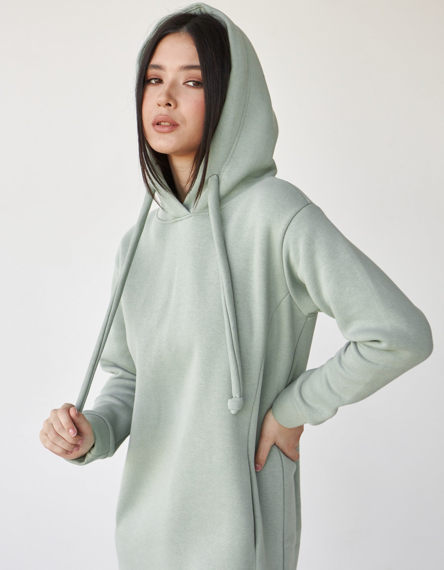 Сукня тепла спортивна з трьохнитки начос - Wear Me