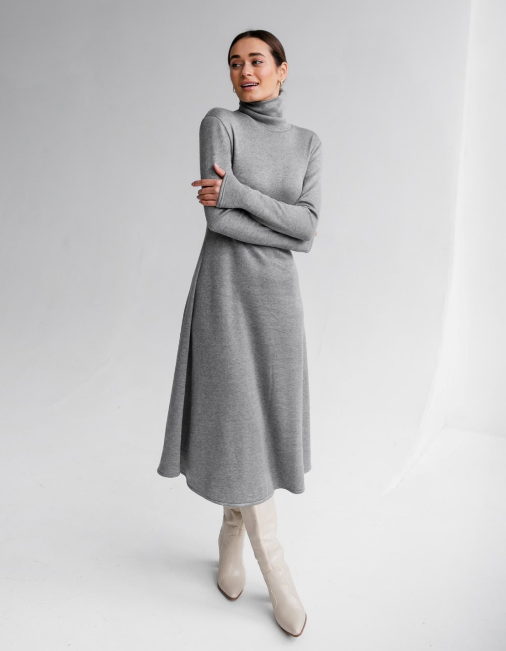 Сукня жіноча тепла довга з ангори - Wear Me