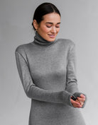 Сукня жіноча тепла довга з ангори - Wear Me