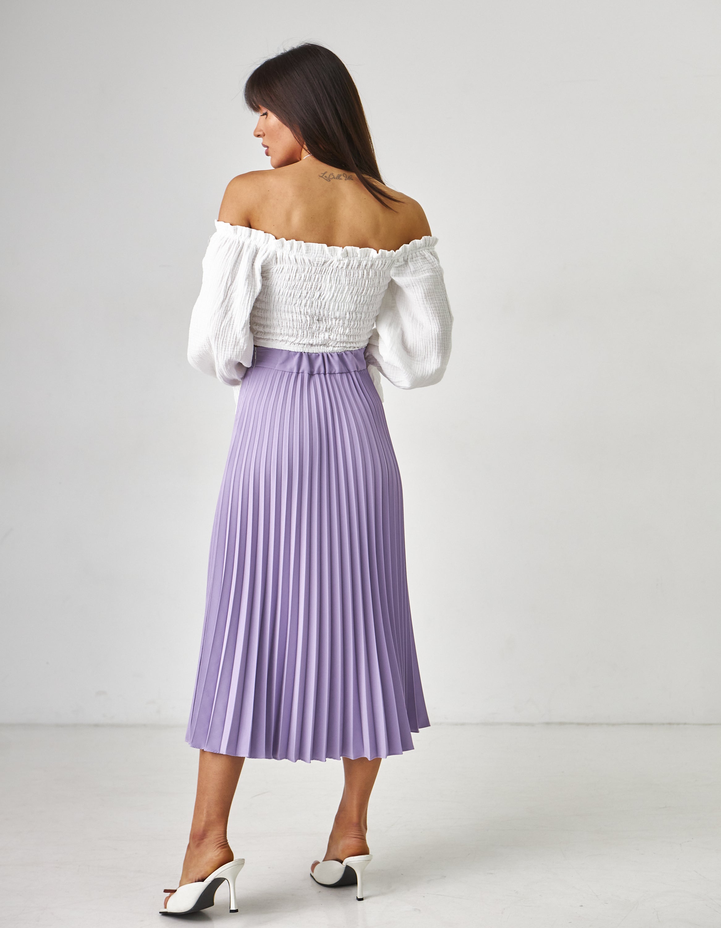 Блуза топ з резинкою по ліфу та спині - Wear Me