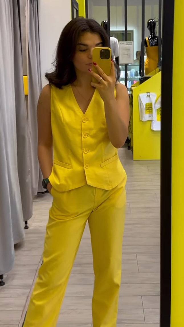 Брюки класичні з льону - Wear Me