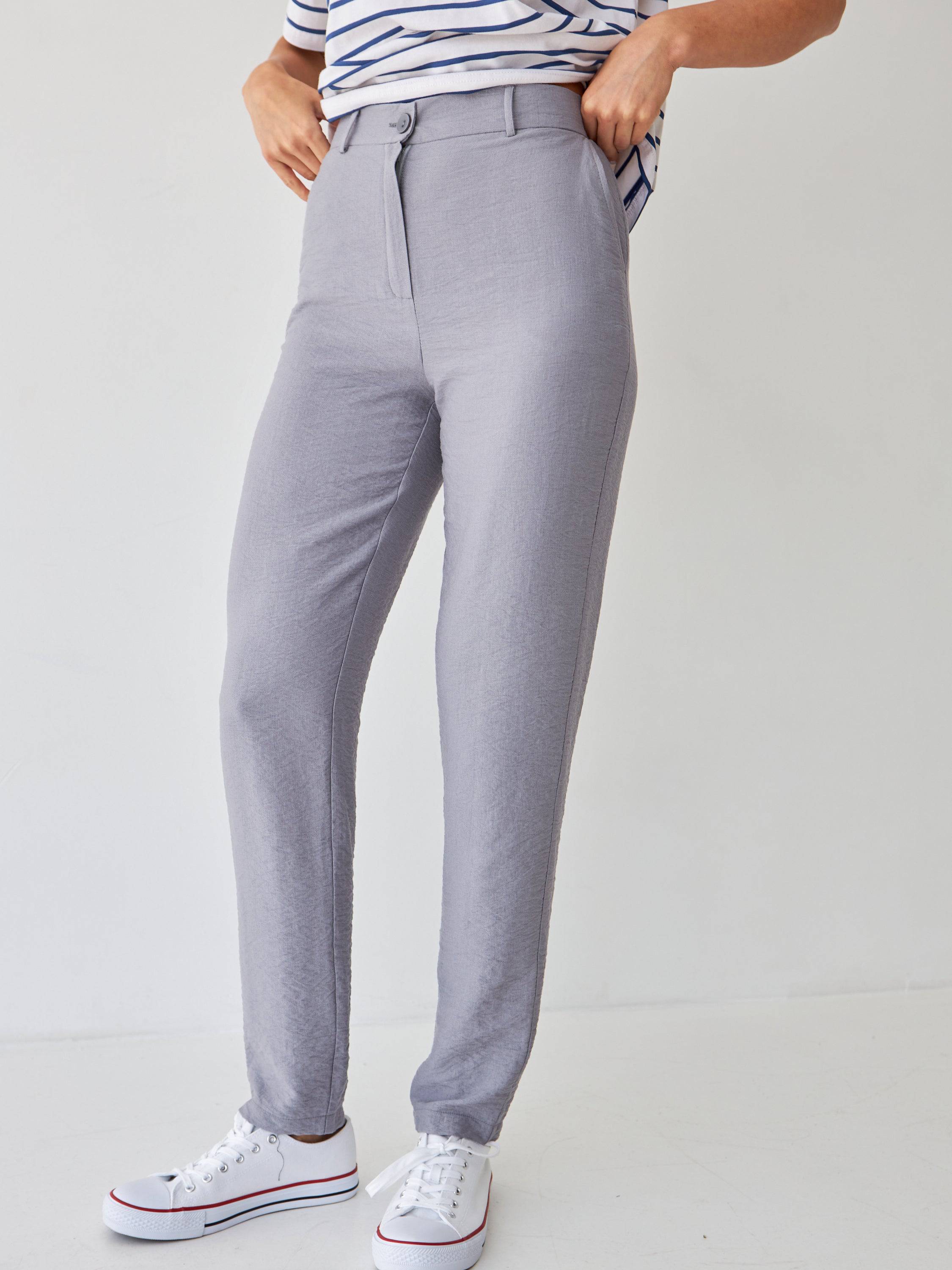 Штани вузькі з льону - Wear Me