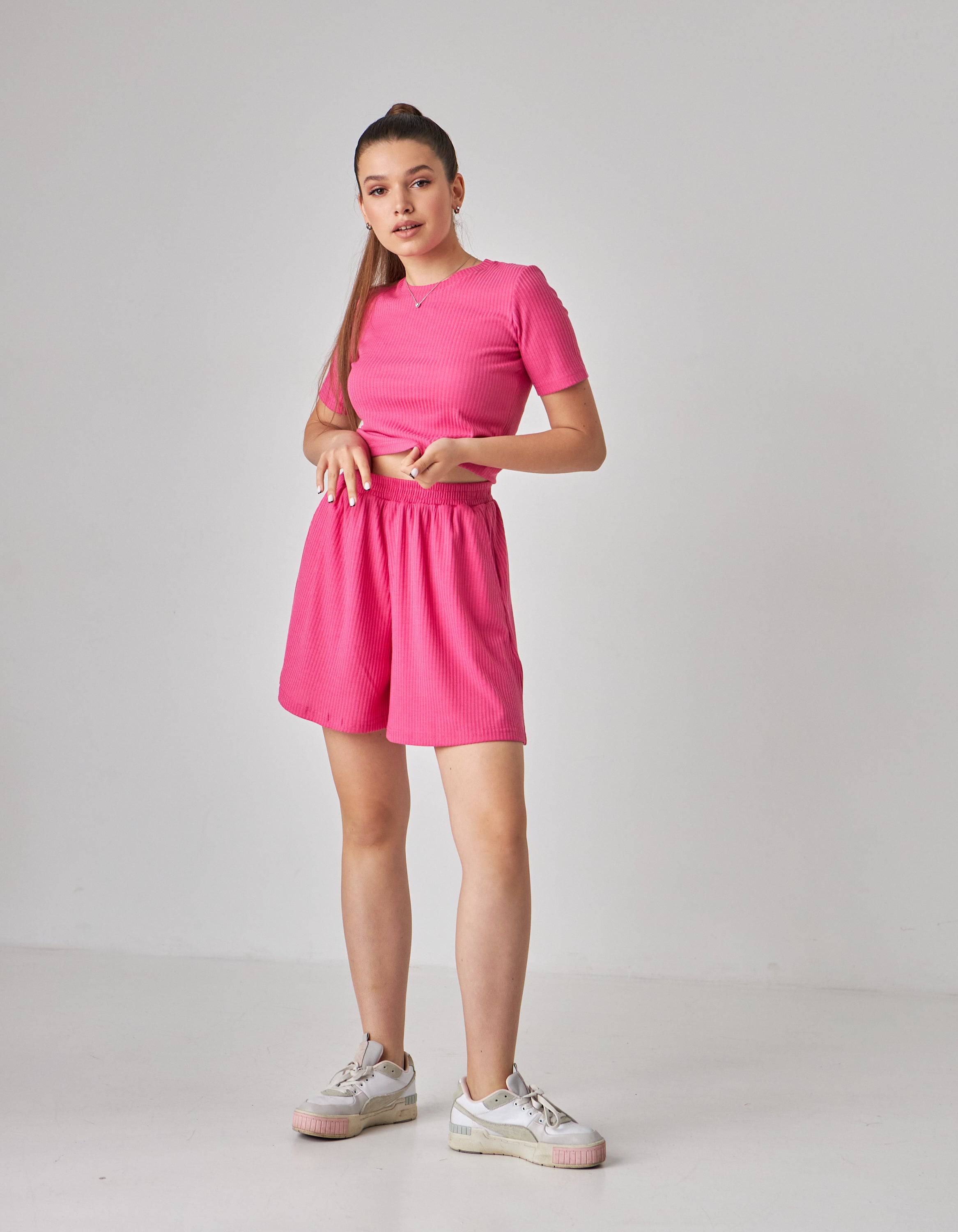 Шорти вільні на резинці - Wear Me
