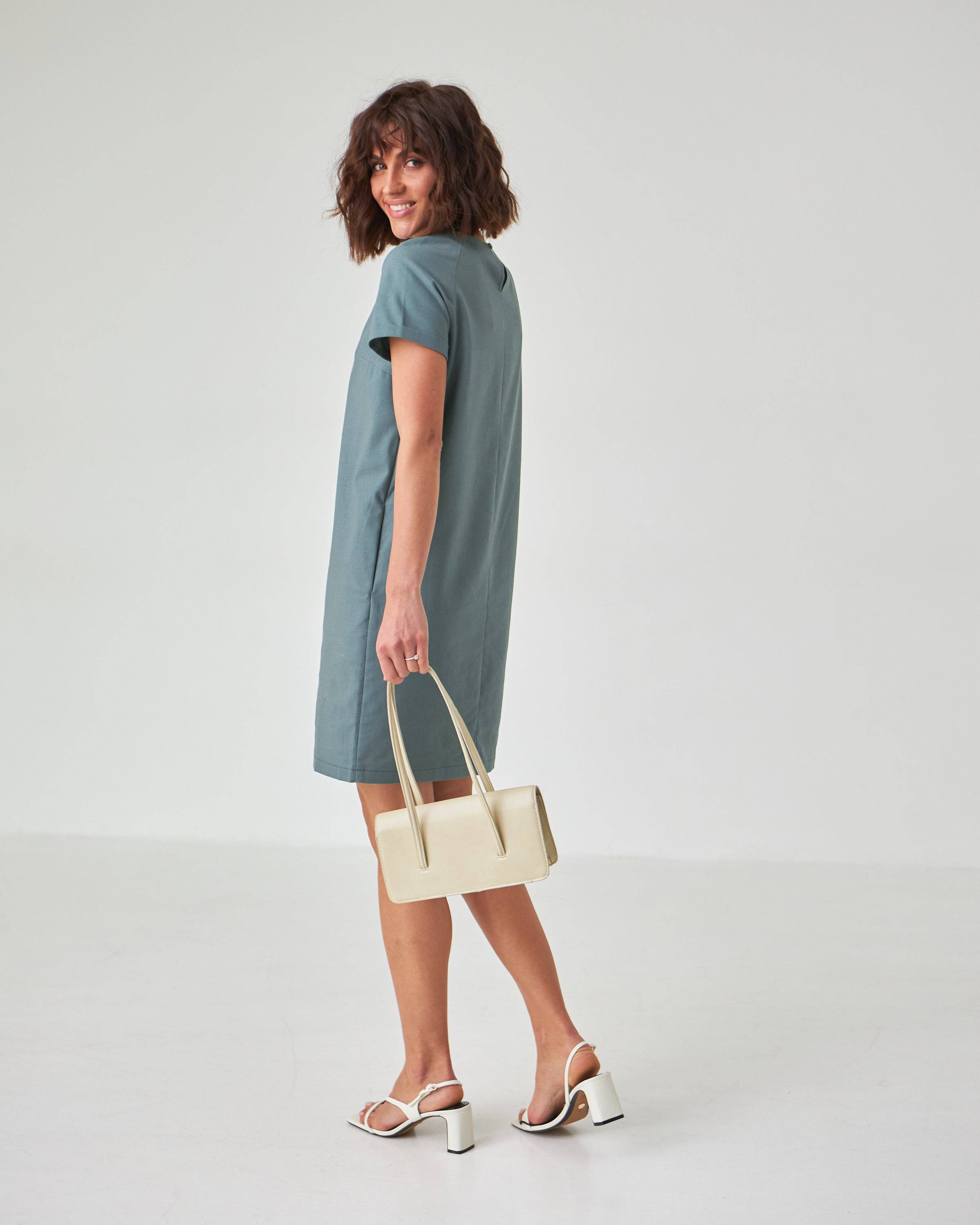 Сукня реглан з коротким рукавом - Wear Me