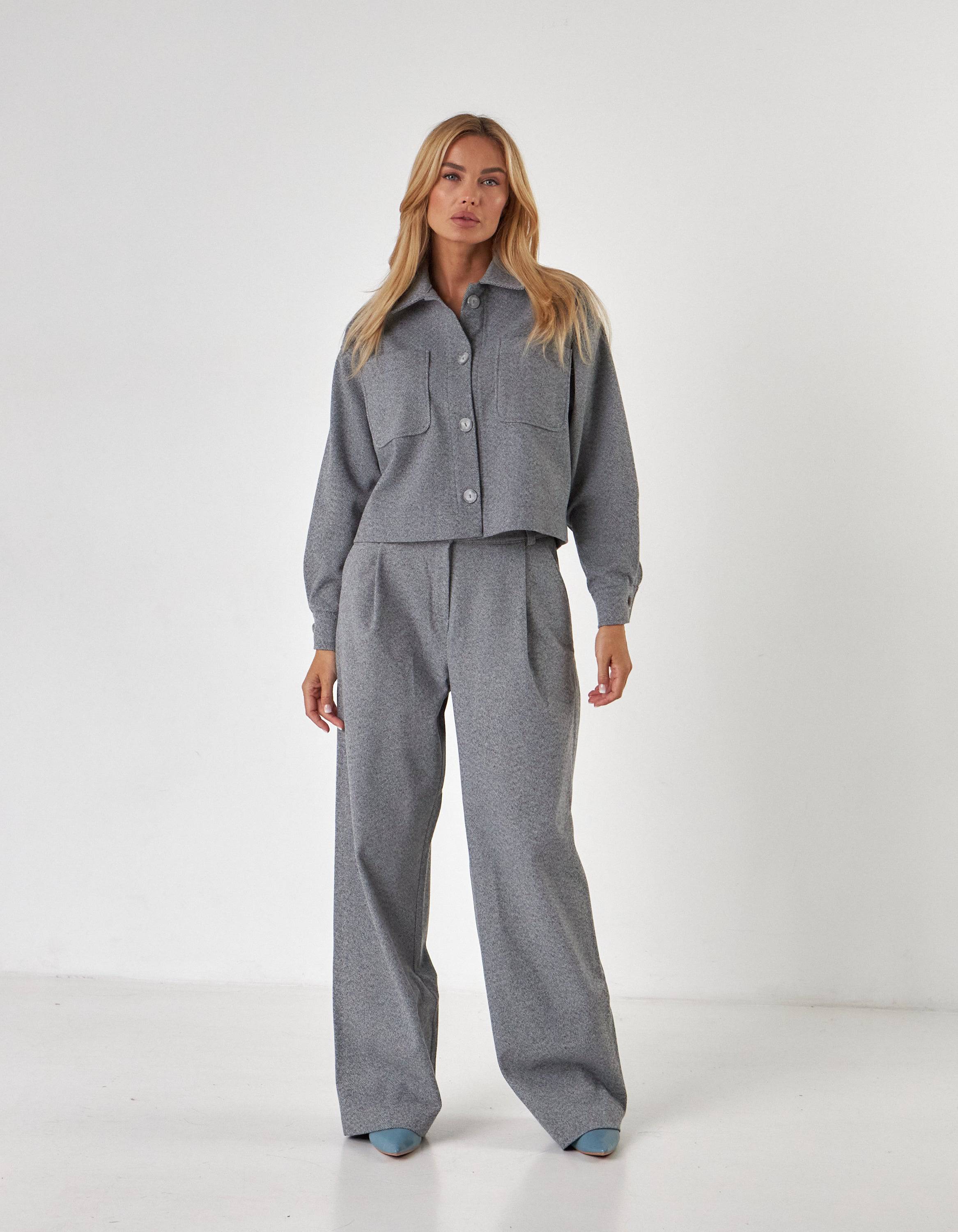 Жакет "ГЛОРІЯ" укорочений з костюмки - Wear Me