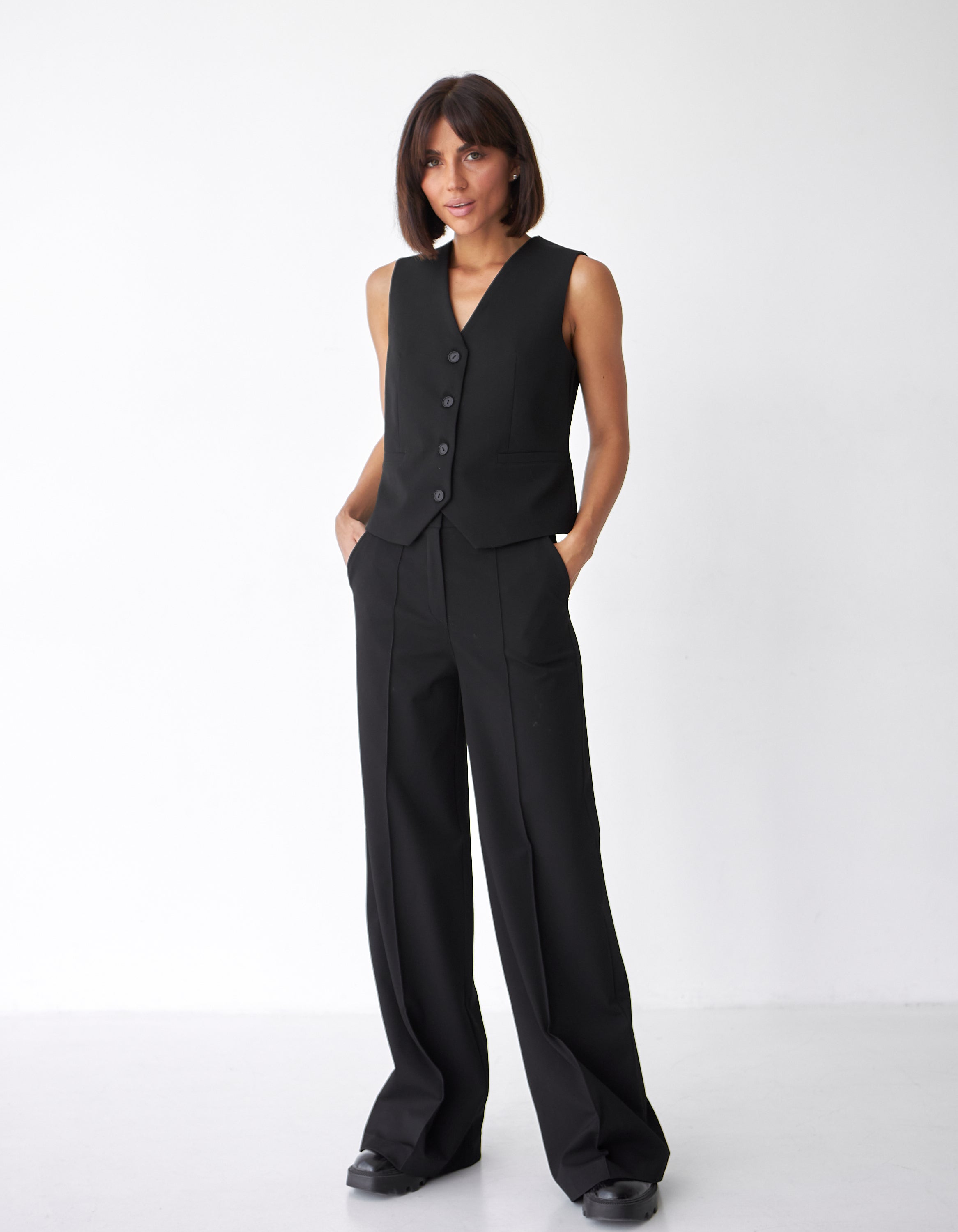 Палаццо строчка-стрілка