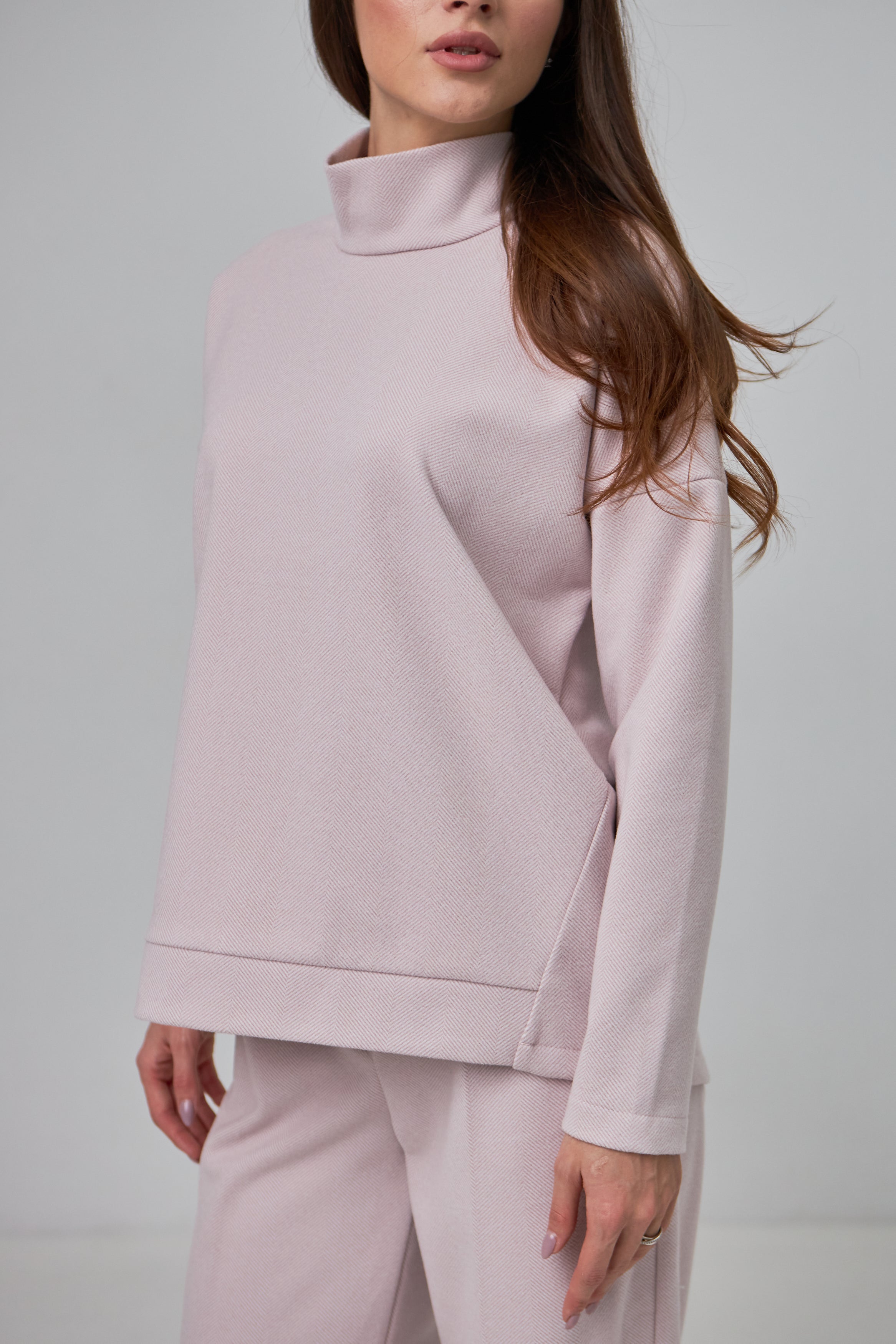 Світшот кежуал зі блискавкою по спинці "ЕМІЛІ" - Wear Me