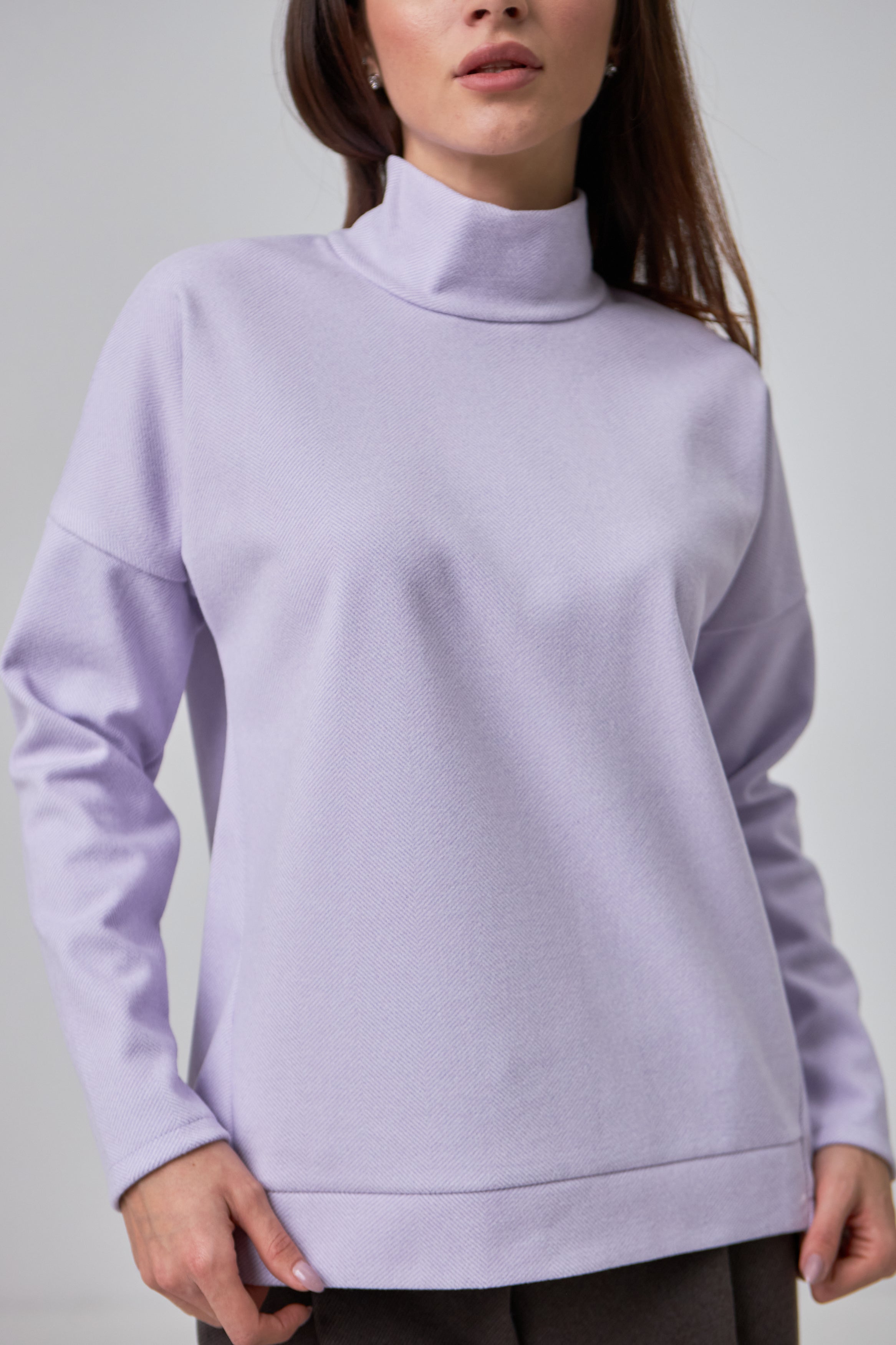 Світшот кежуал зі блискавкою по спинці "ЕМІЛІ" - Wear Me