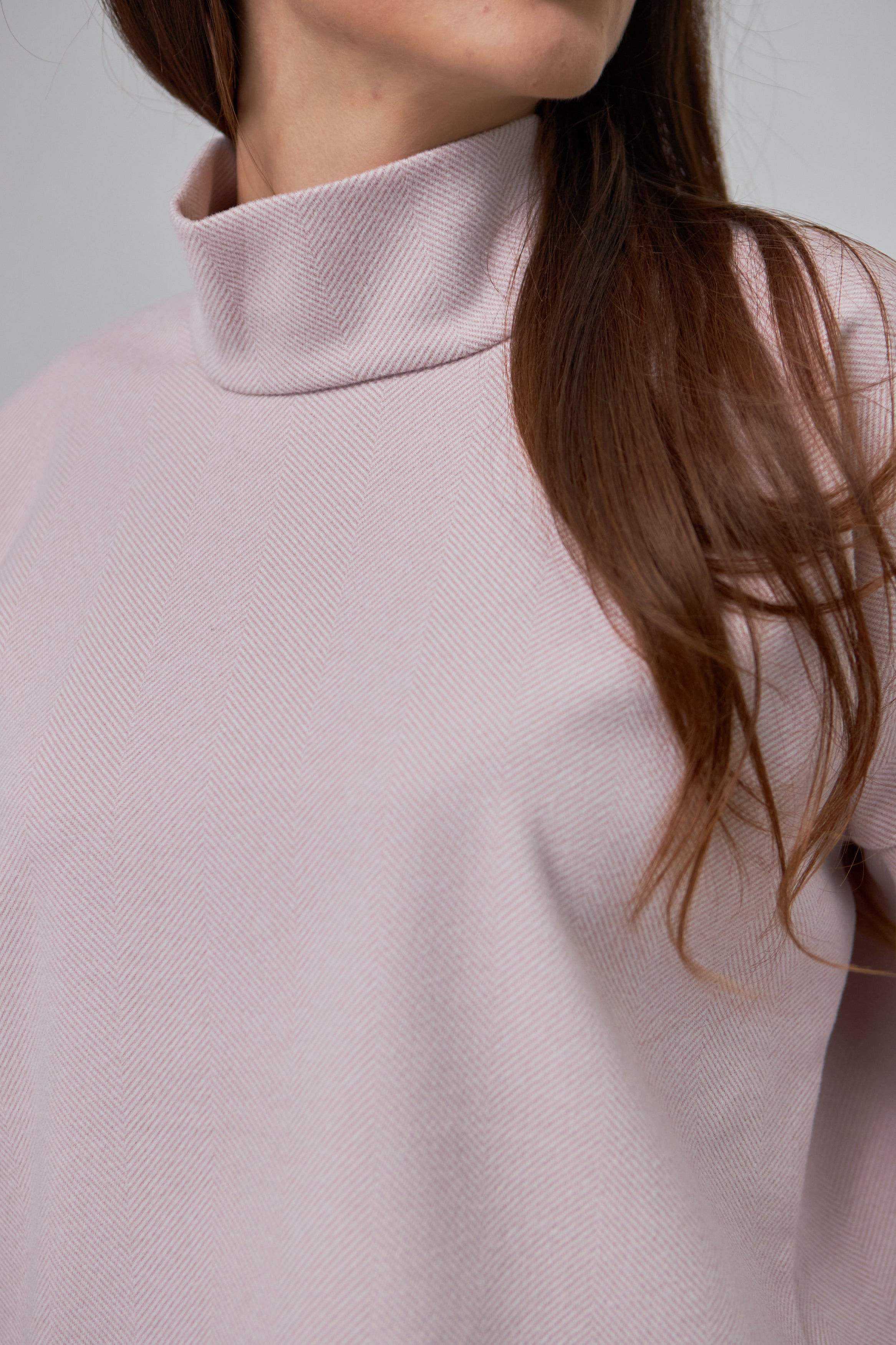 Світшот кежуал зі блискавкою по спинці "ЕМІЛІ" - Wear Me