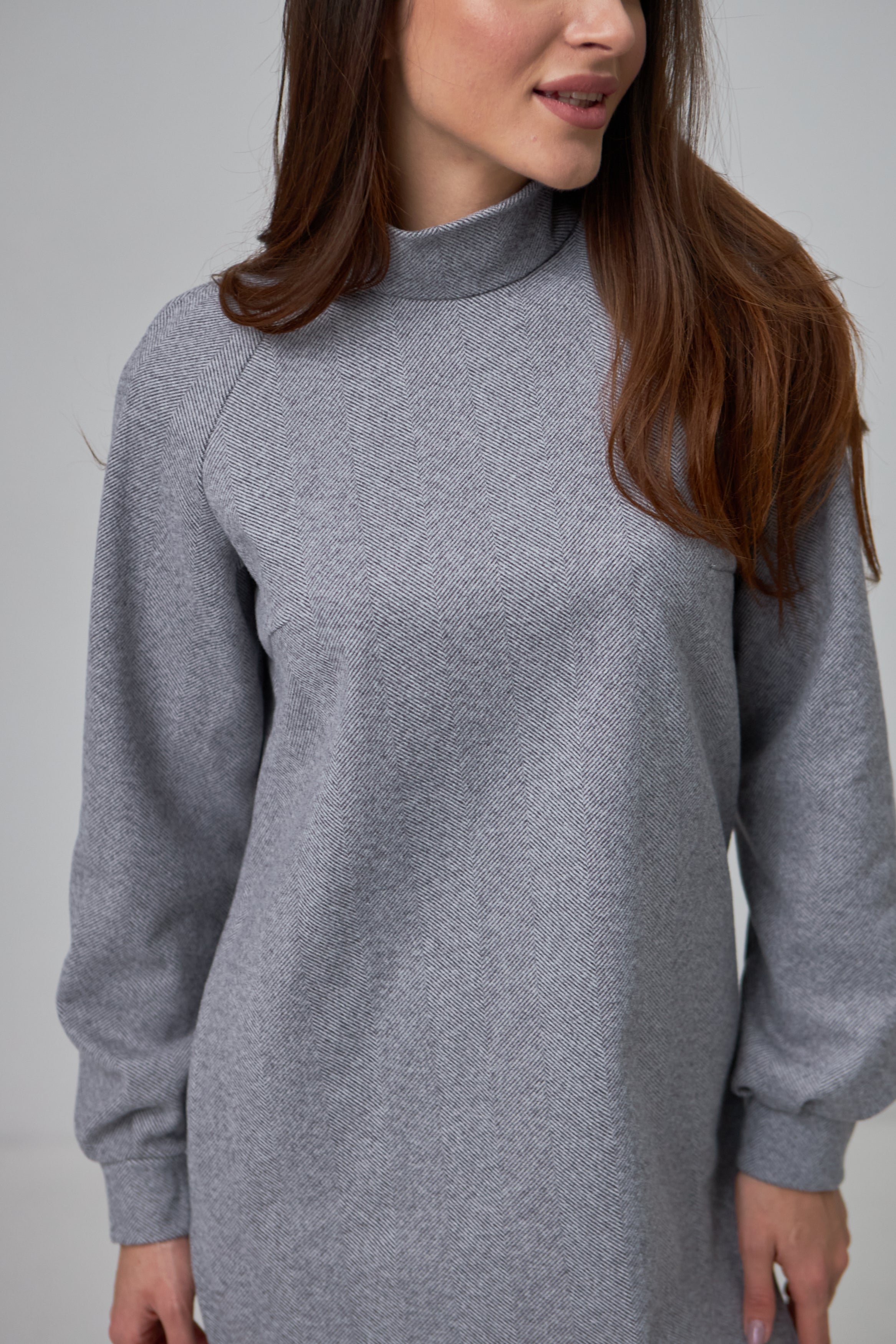 Сукня кежуал зі стійкою - Wear Me