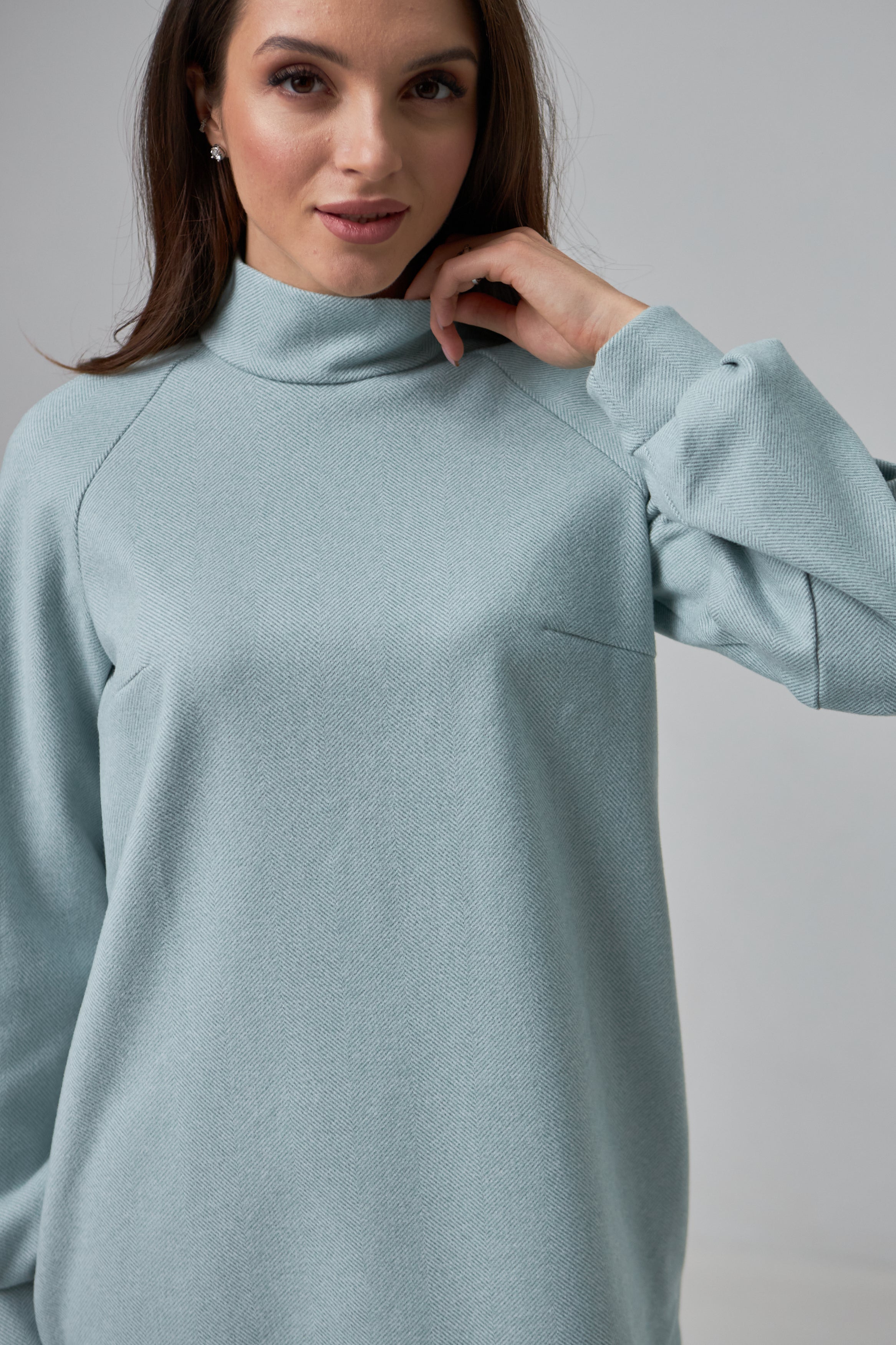 Сукня кежуал зі стійкою - Wear Me