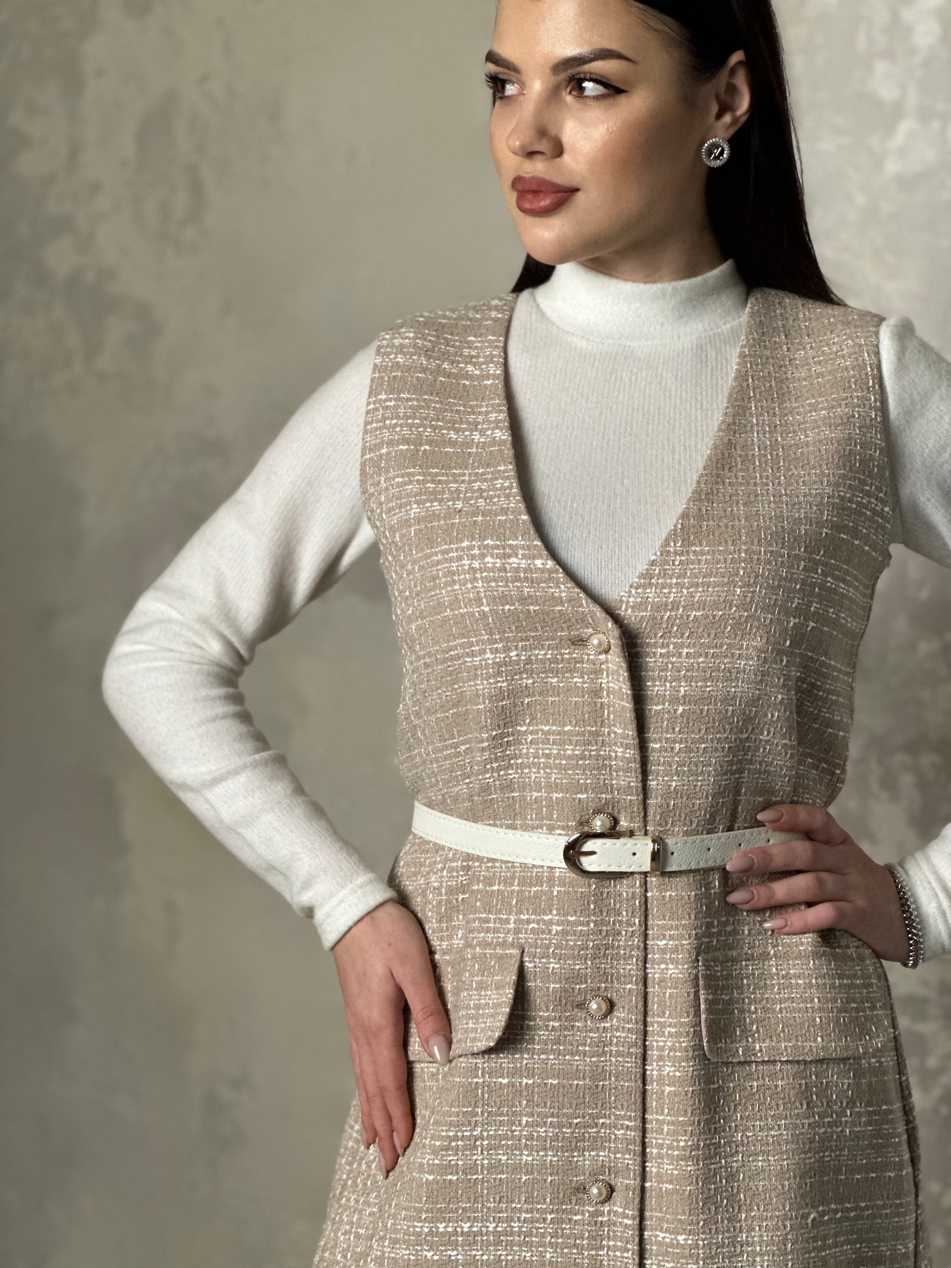 Сарафан кежуал на гудзиках - Wear Me