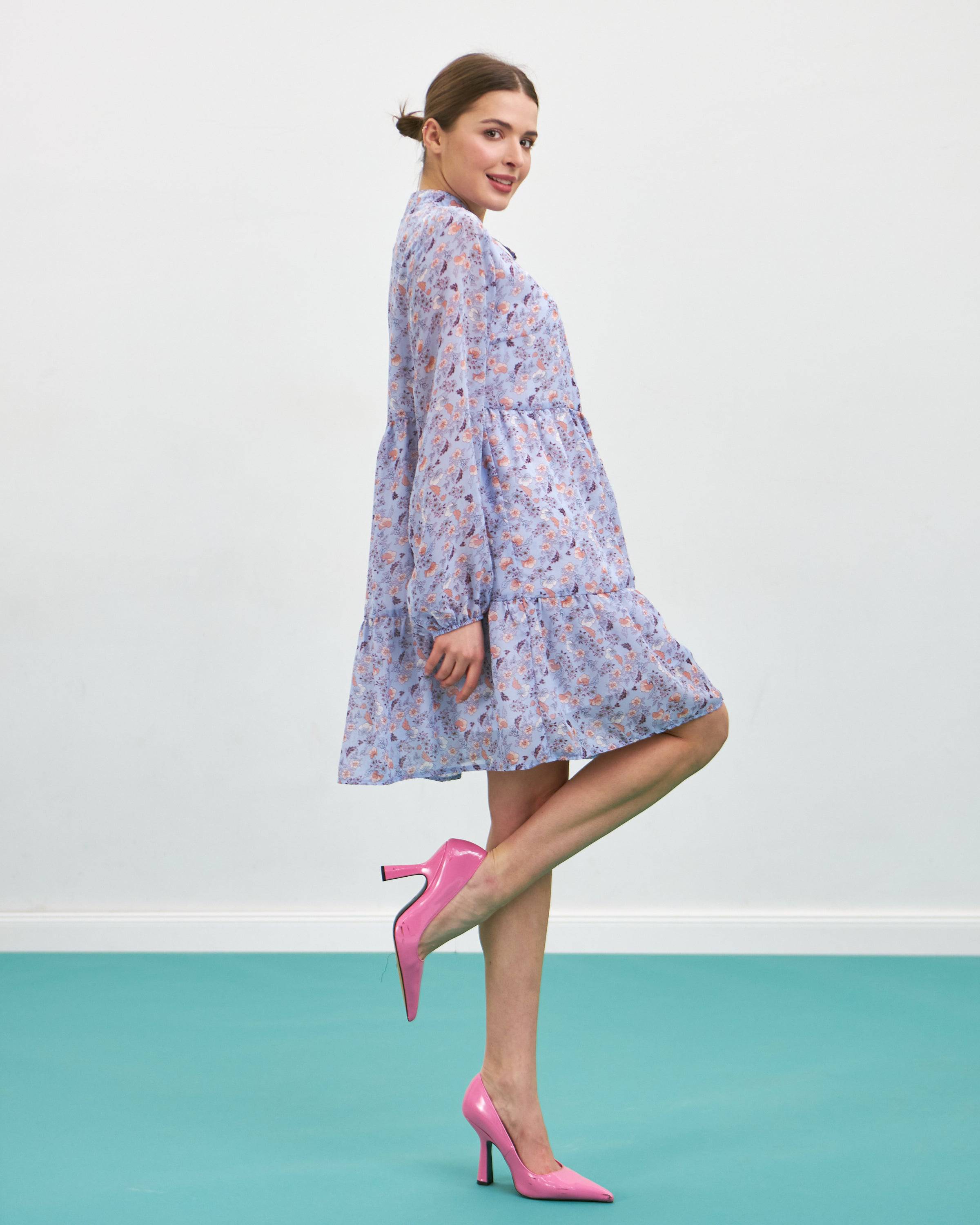 Сукня вільна міні - Wear Me